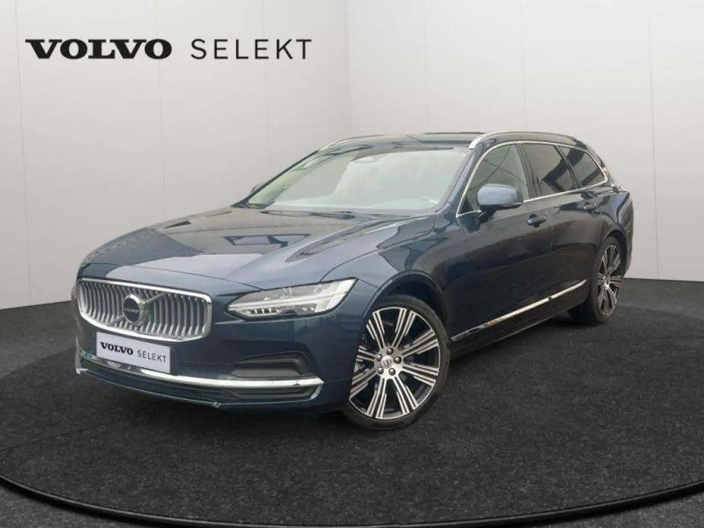 Volvo V90 B4 Inscription / Essence Bleu - 1