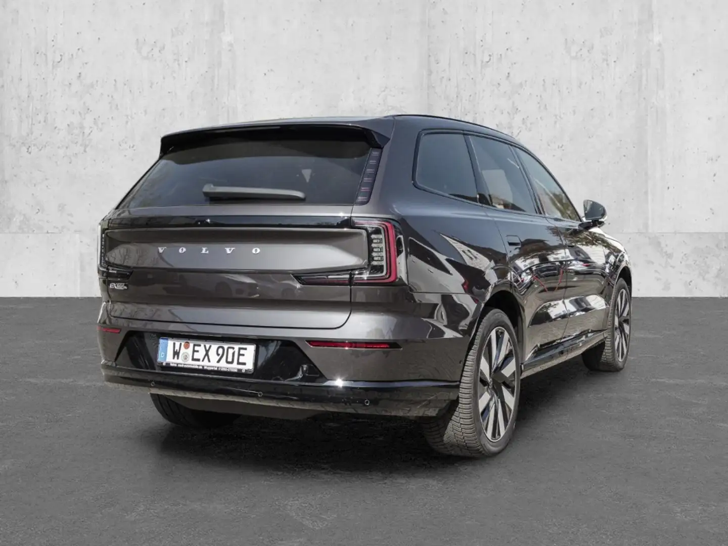 Volvo EX90 Ultra Twin Motor AWD 7-Sitzer AHK Luftfahrw. Grijs - 2