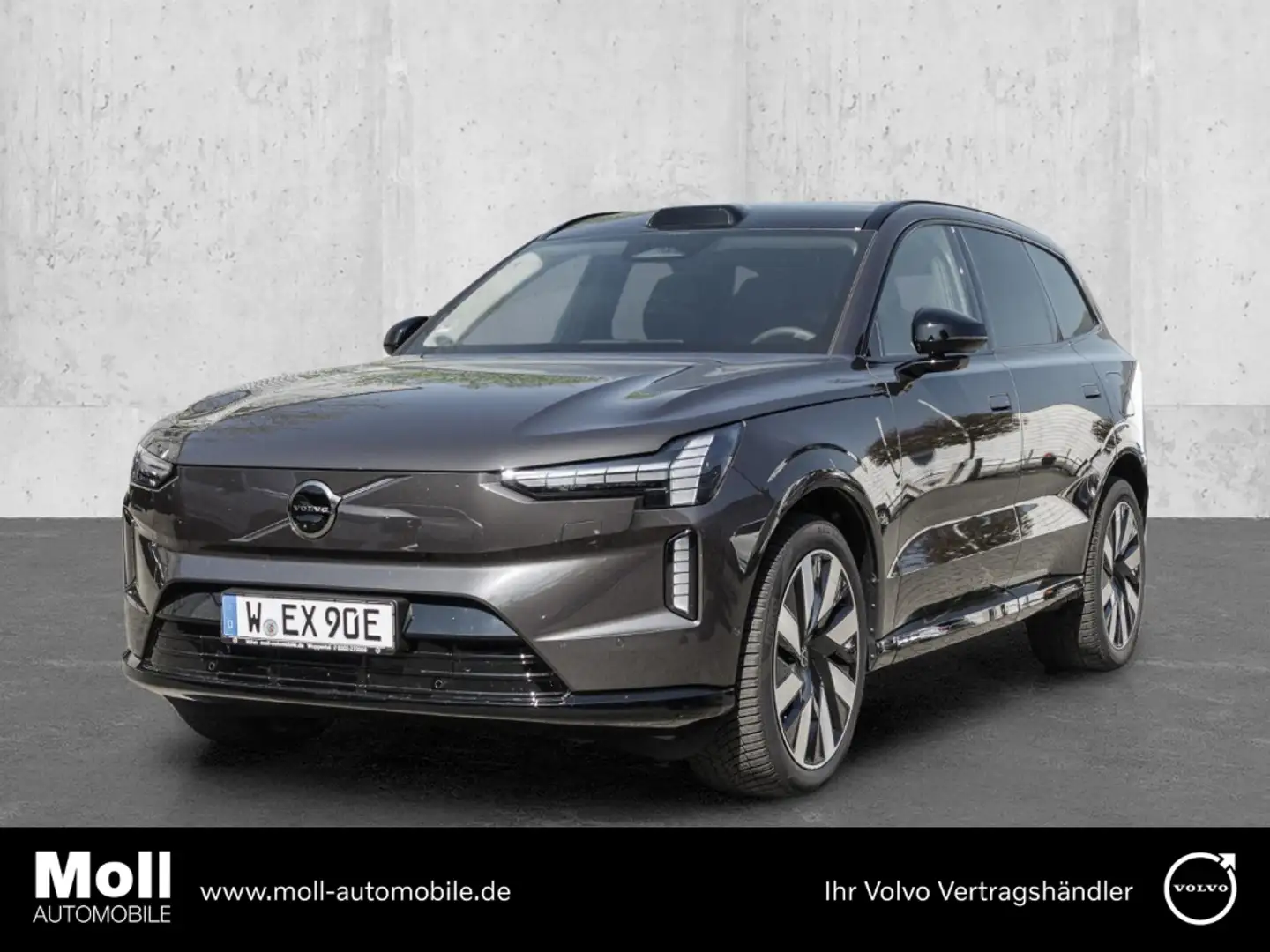 Volvo EX90 Ultra Twin Motor AWD 7-Sitzer AHK Luftfahrw. Grijs - 1
