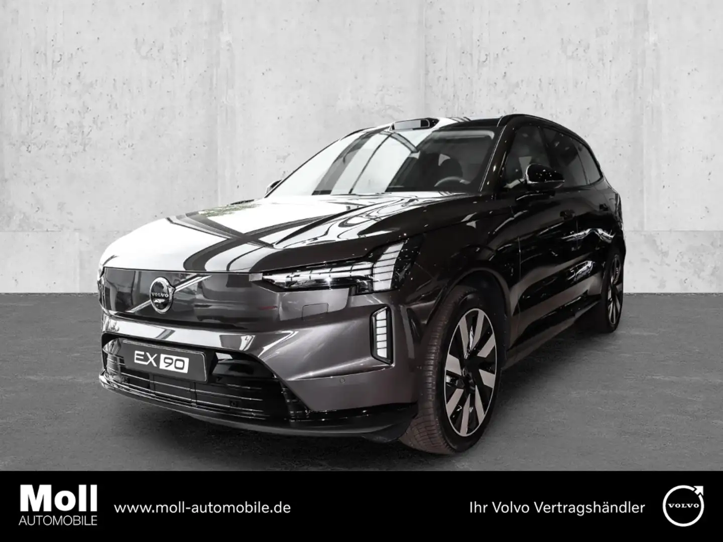 Volvo EX90 Ultra Twin Motor AWD 7-Sitzer AHK Luftfahrw. Szürke - 1
