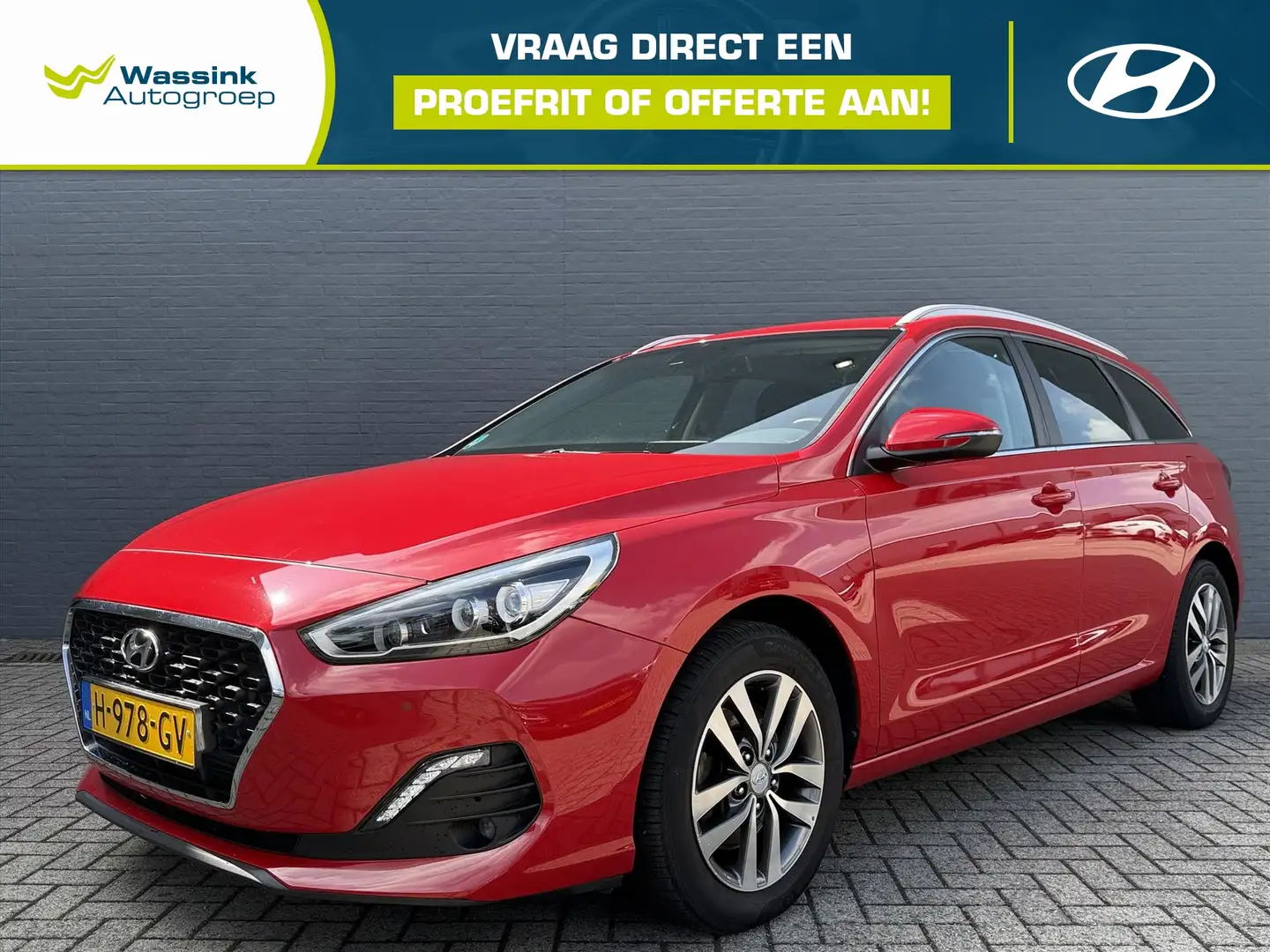 Hyundai i30 Wagon 1.4 T-GDi 140pk 7-DCT Comfort | Automaat | N Rot - 1