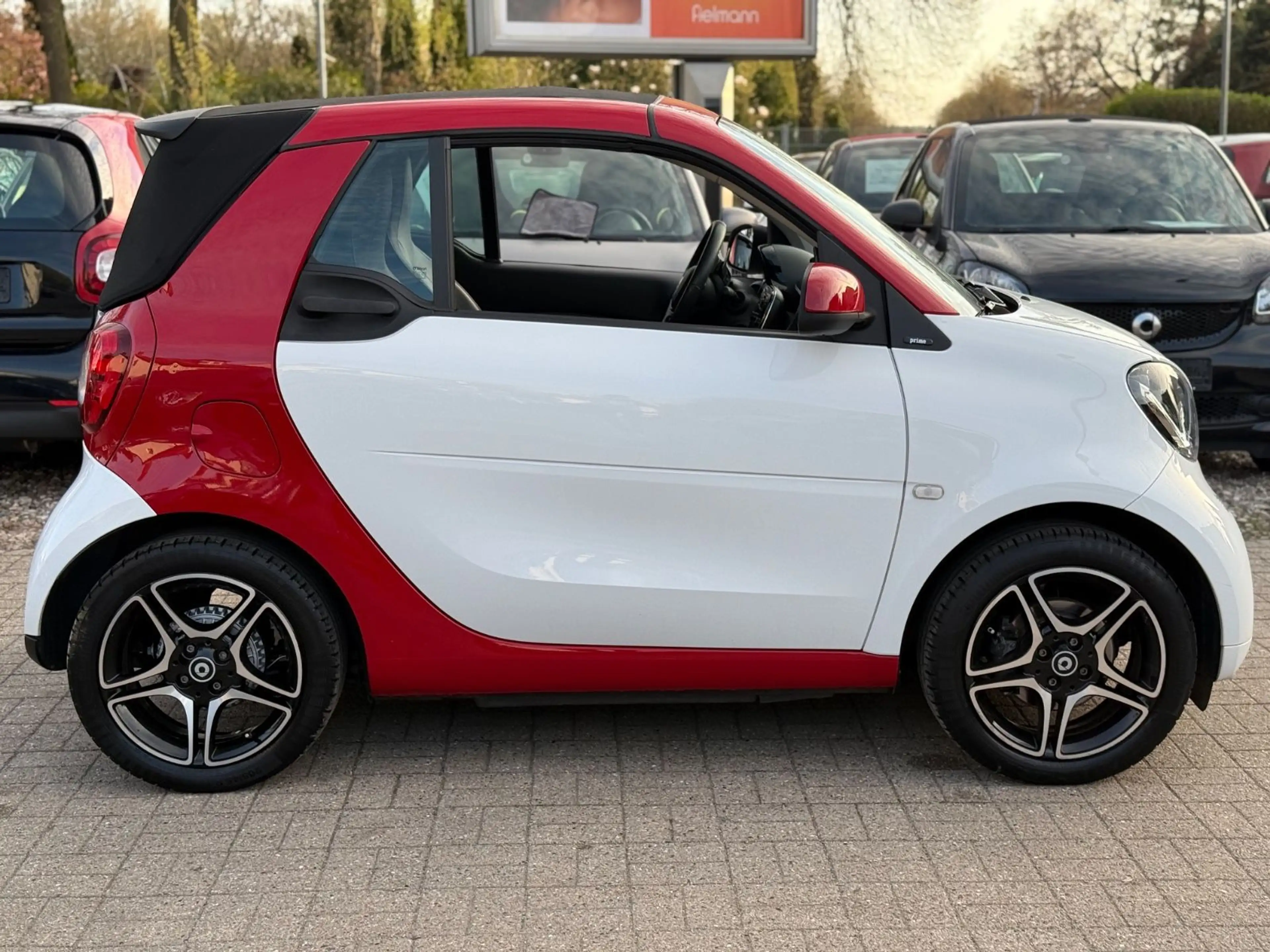 smart forTwo CABRIO*90PS*PRIME*SPORTPAKET*1.HAND*AUTOM — photo 9