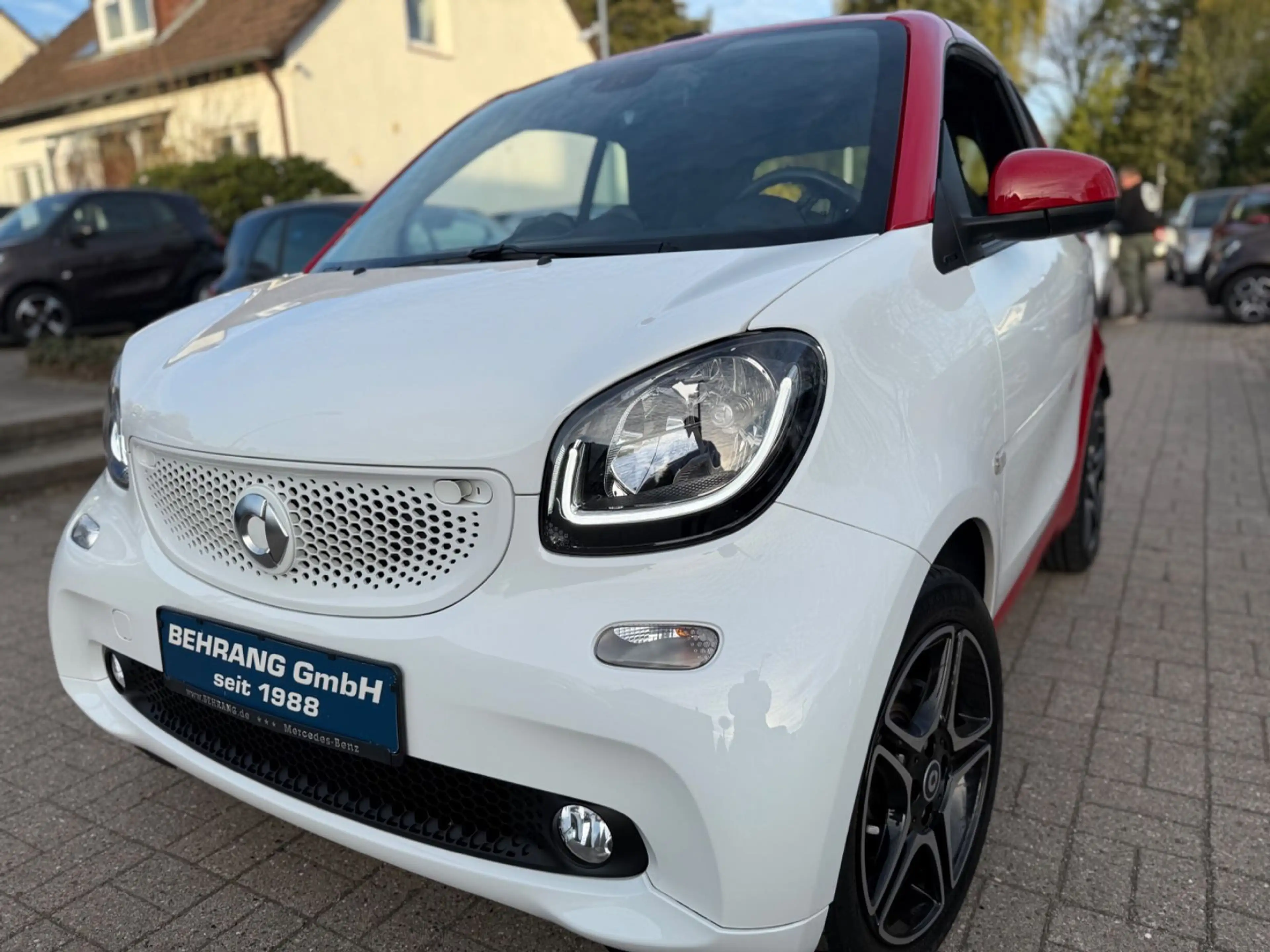 smart forTwo CABRIO*90PS*PRIME*SPORTPAKET*1.HAND*AUTOM — photo 7