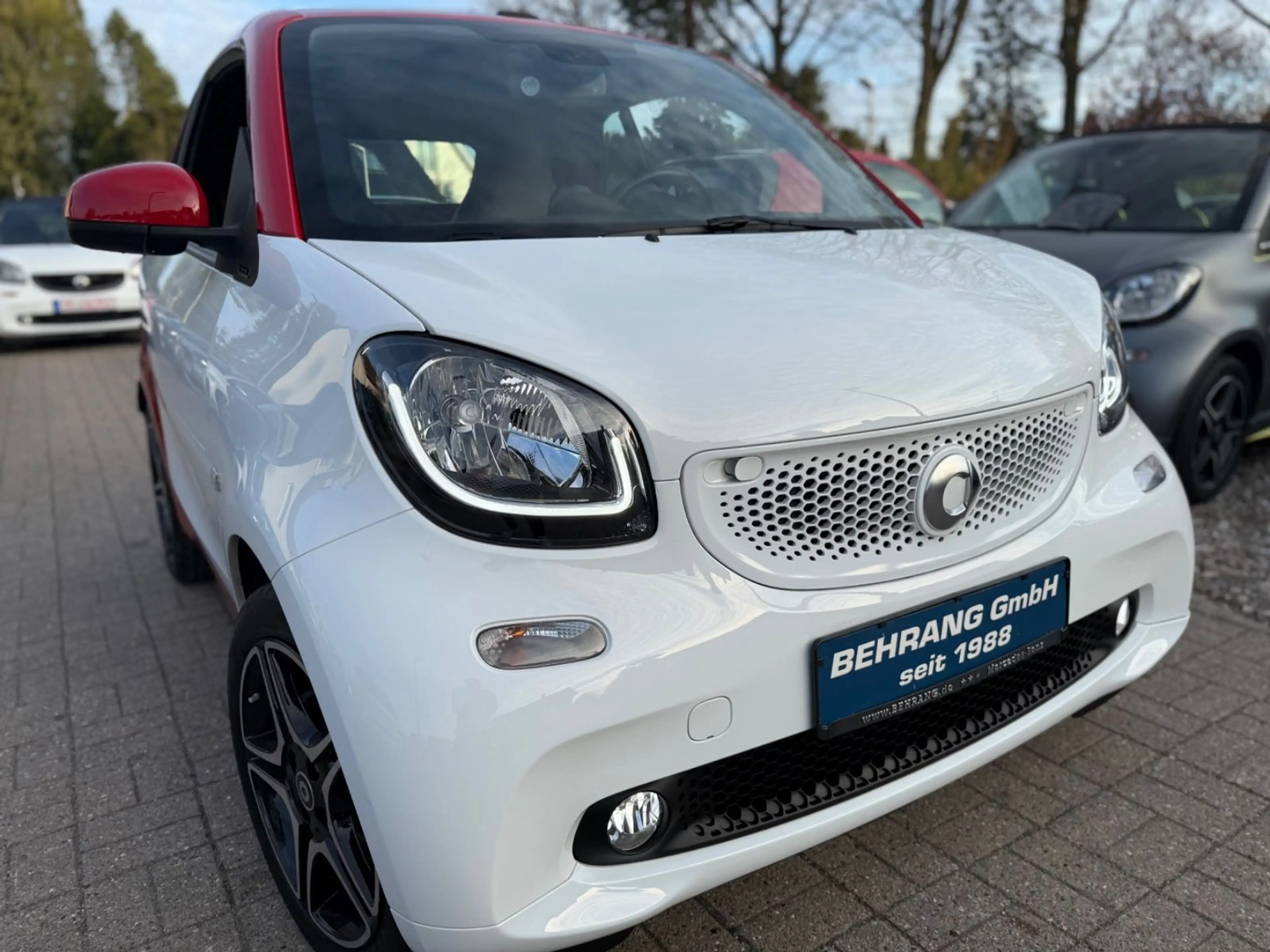 smart forTwo CABRIO*90PS*PRIME*SPORTPAKET*1.HAND*AUTOM — photo 4