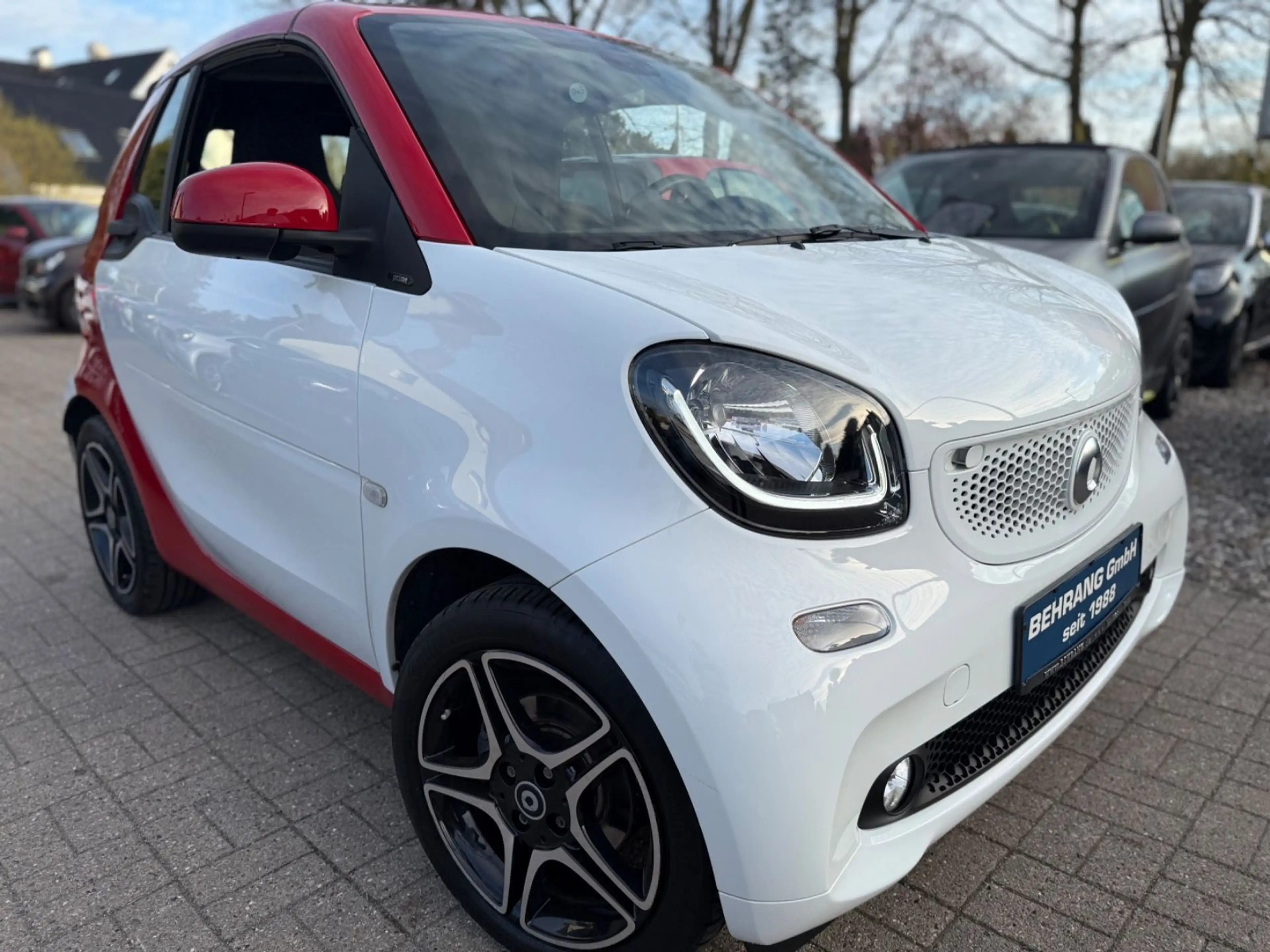 smart forTwo CABRIO*90PS*PRIME*SPORTPAKET*1.HAND*AUTOM — photo 3