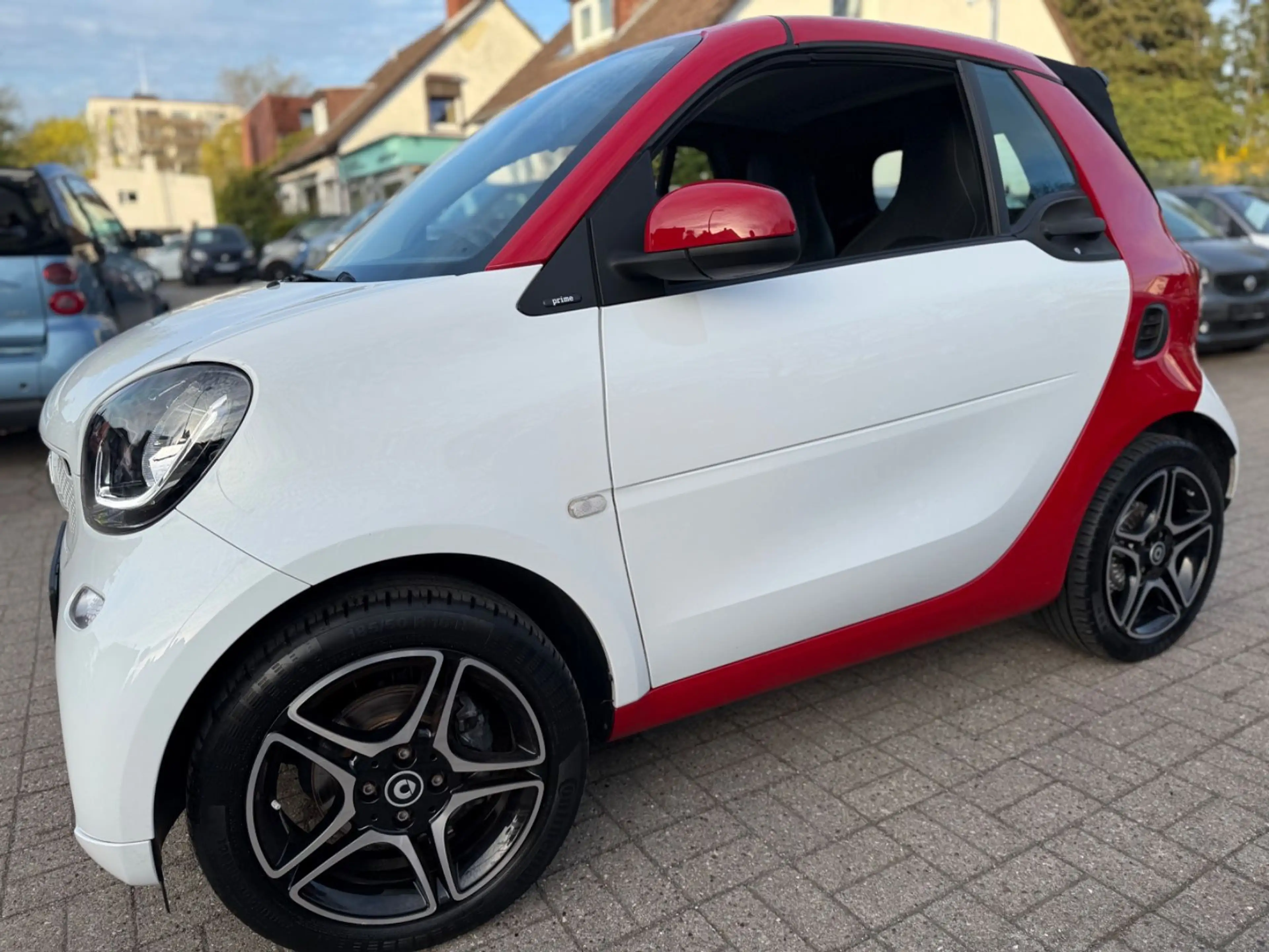 smart forTwo CABRIO*90PS*PRIME*SPORTPAKET*1.HAND*AUTOM — photo 5