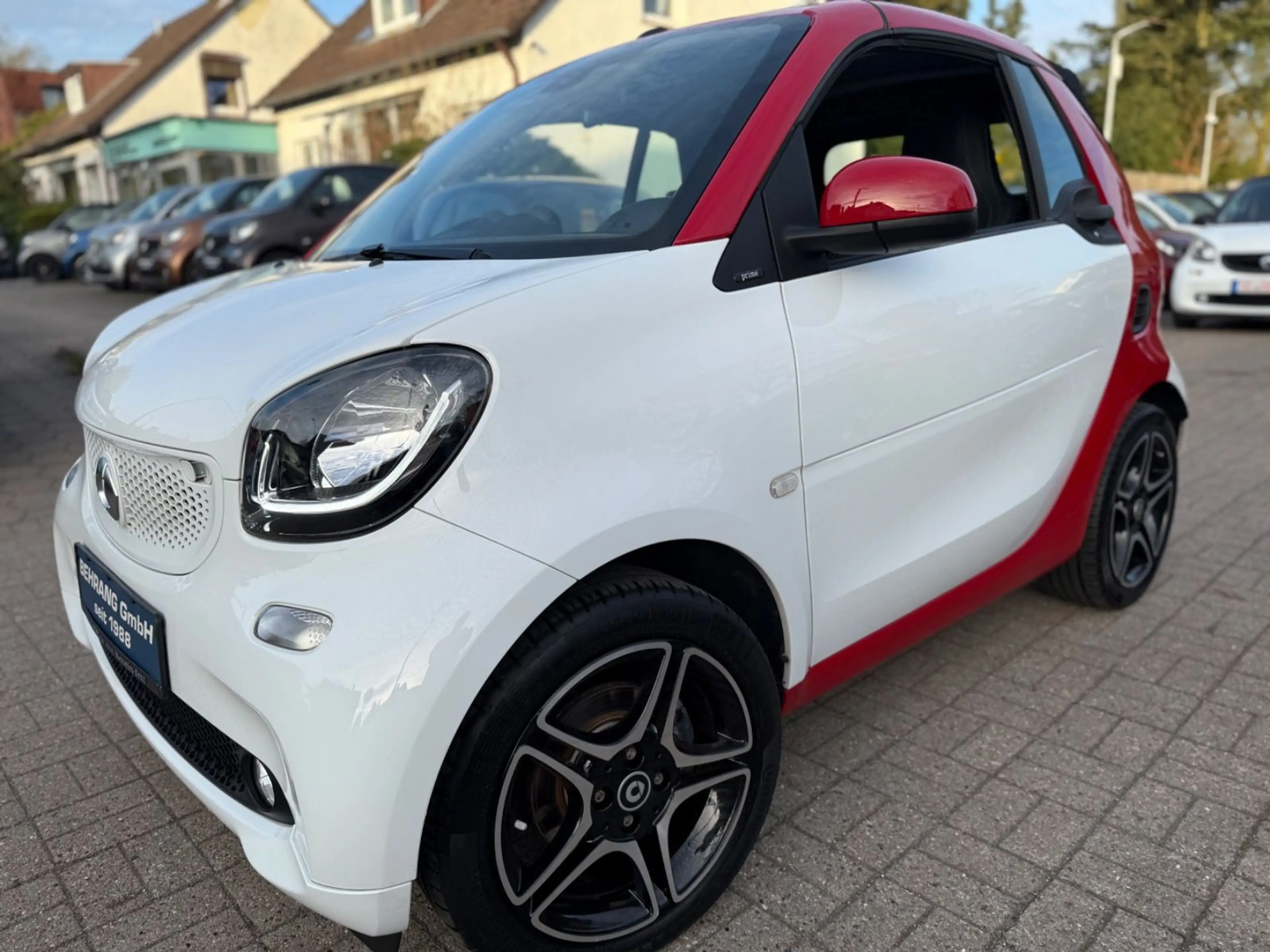 smart forTwo CABRIO*90PS*PRIME*SPORTPAKET*1.HAND*AUTOM — photo 6