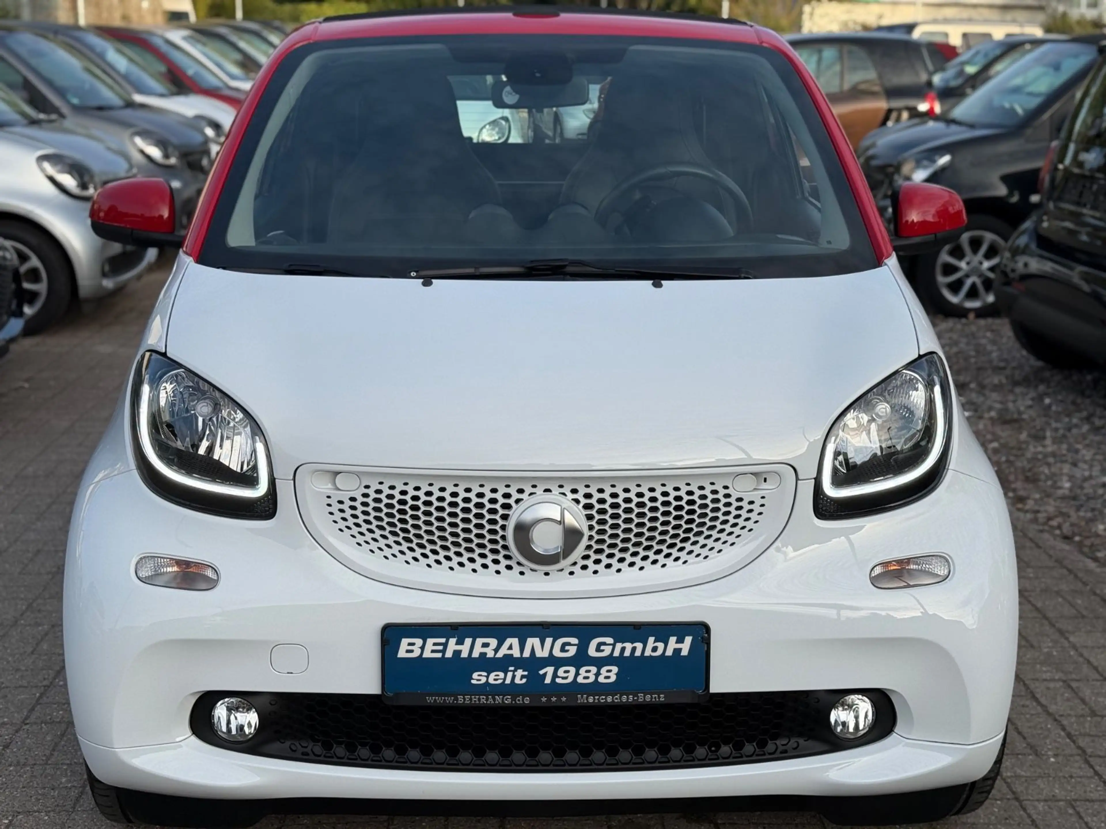 smart forTwo CABRIO*90PS*PRIME*SPORTPAKET*1.HAND*AUTOM — photo 10