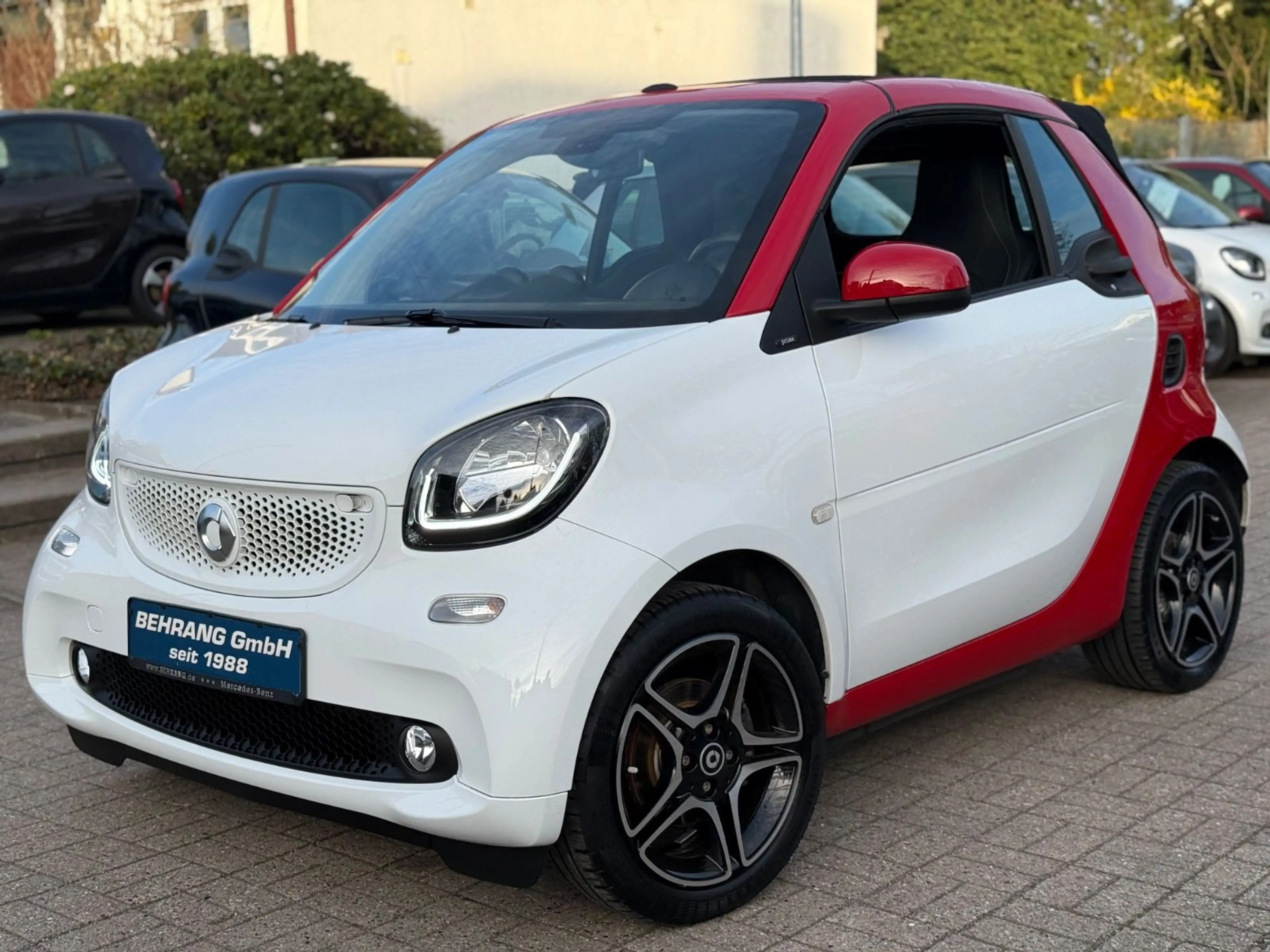 smart forTwo CABRIO*90PS*PRIME*SPORTPAKET*1.HAND*AUTOM — photo 8