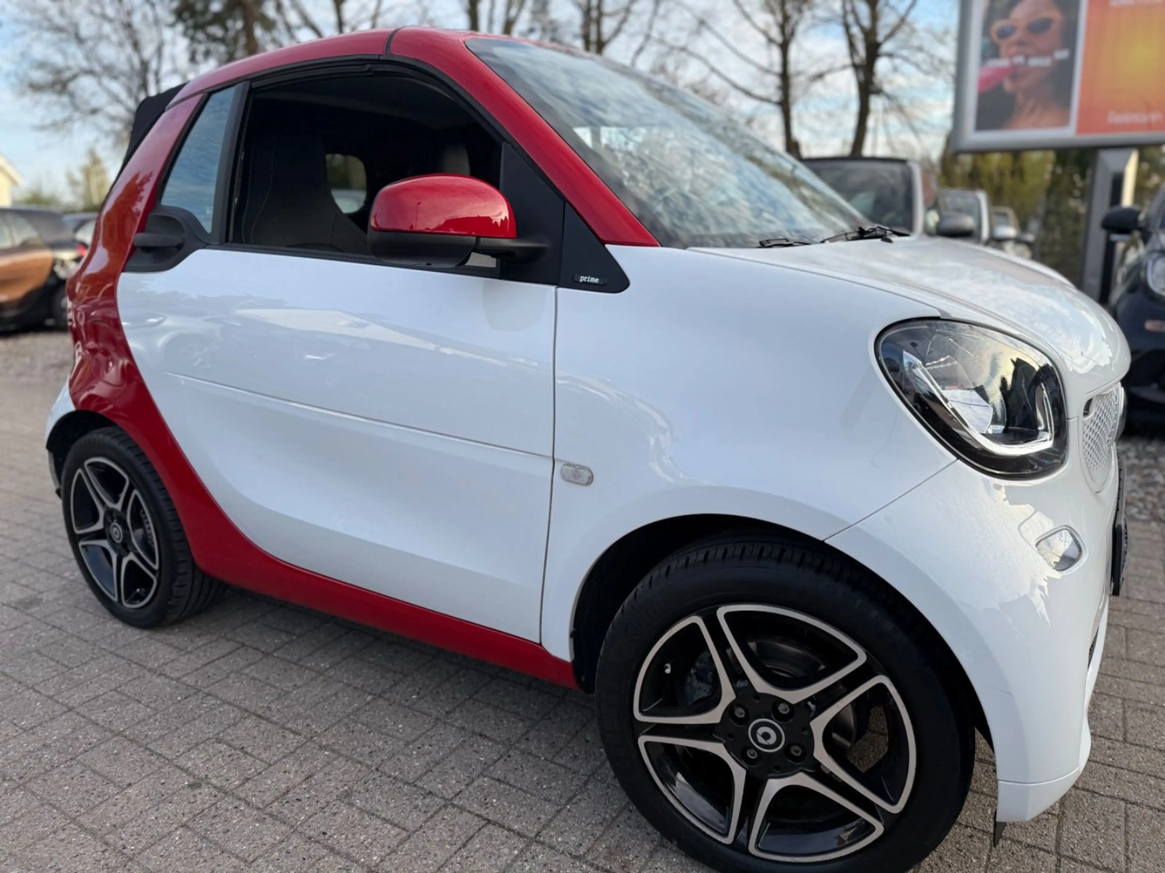 smart forTwo CABRIO*90PS*PRIME*SPORTPAKET*1.HAND*AUTOM — photo 2