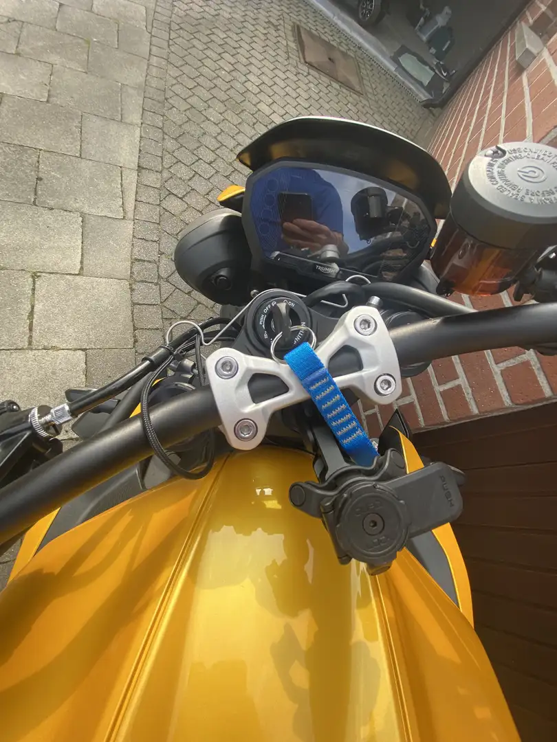 Triumph Street Triple RS Triumph 765 rs Galben - 2
