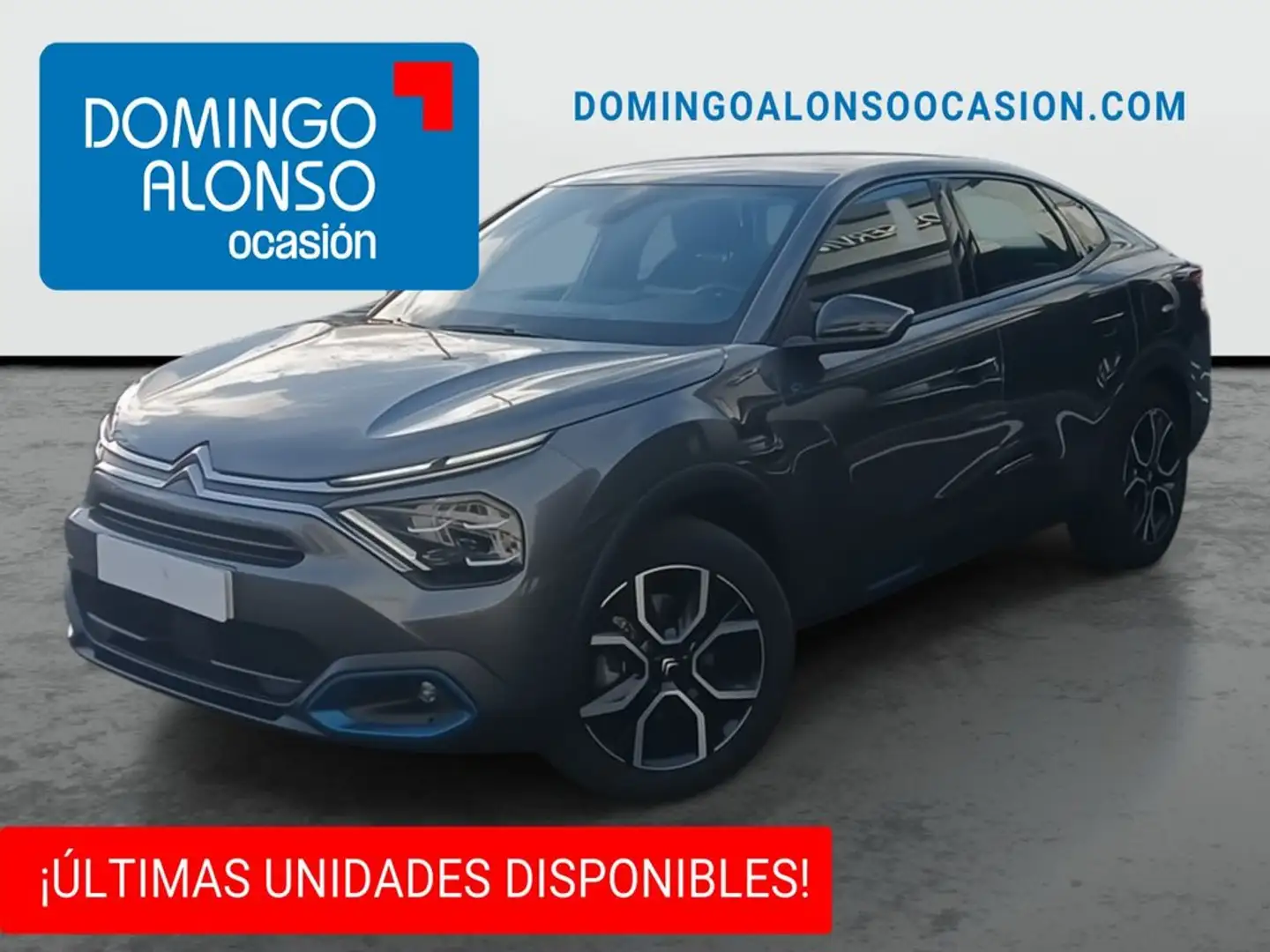 Citroen C4 Nuevo ë- X 100 KW Feel Grau - 1