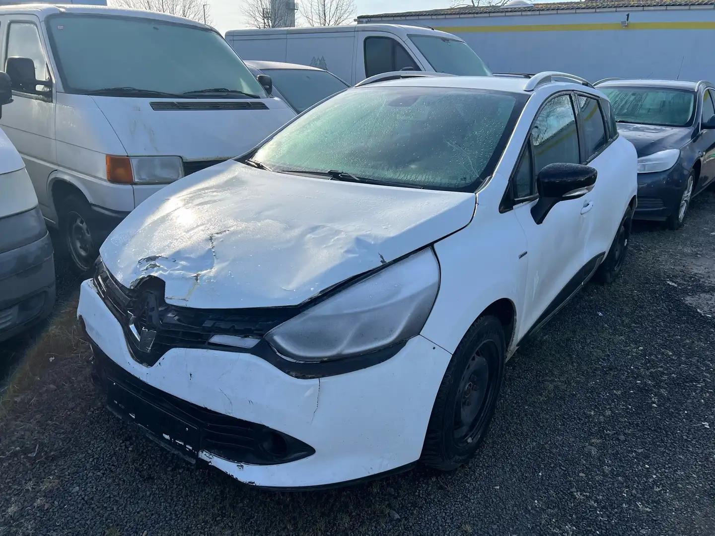 Renault Clio Grandtour TCe 90 Limited Weiß - 2