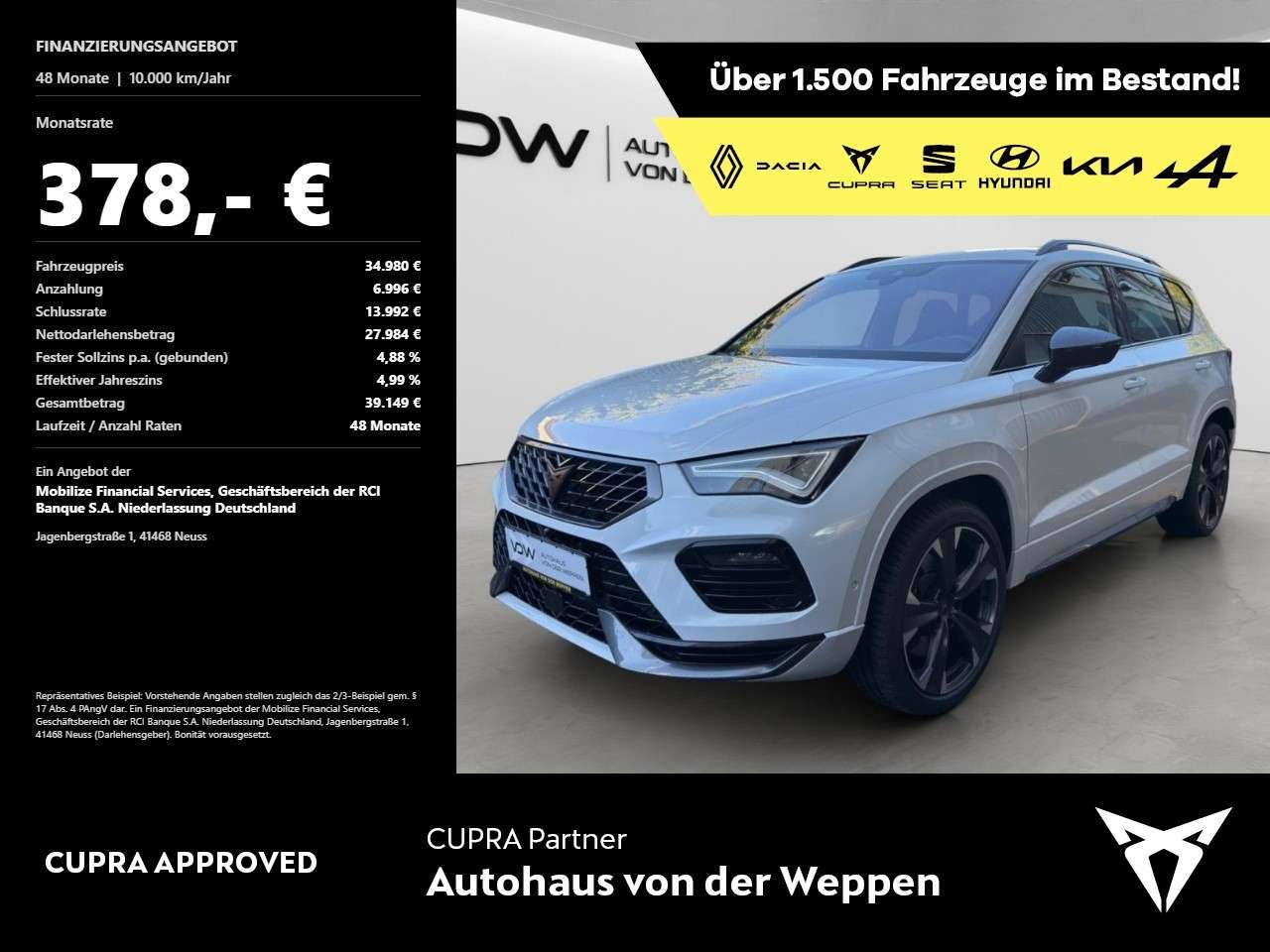 Cupra Ateca 2024
