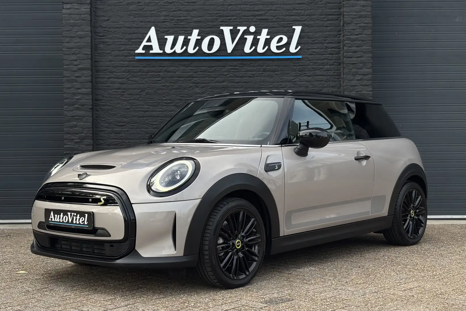 MINI Cooper SE Mini Electric | Stoel + Stuurverwarming | Sportled Grey - 1