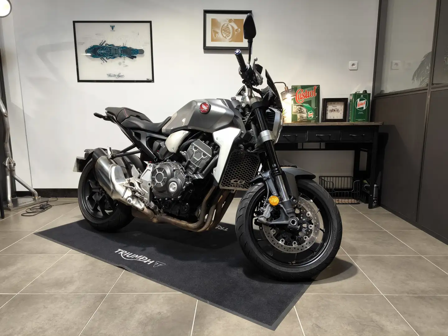 Honda CB 1000 Gri - 1