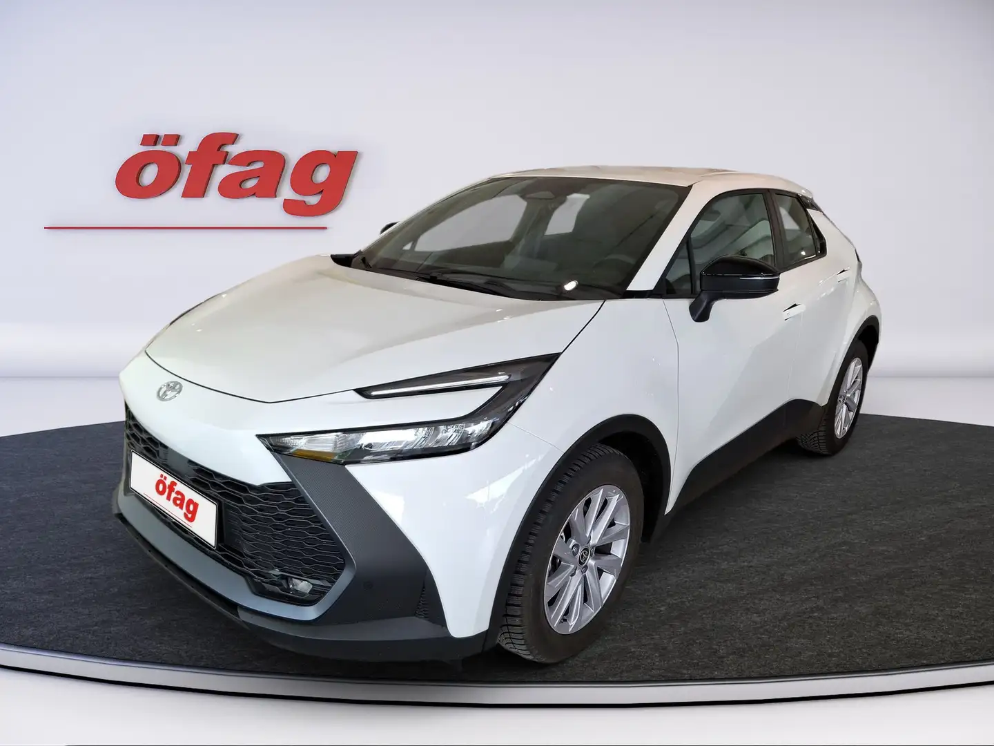 Toyota C-HR 1.8 FWD Active LED+Navi+SHZ+2xKlima+Kam. Weiß - 2