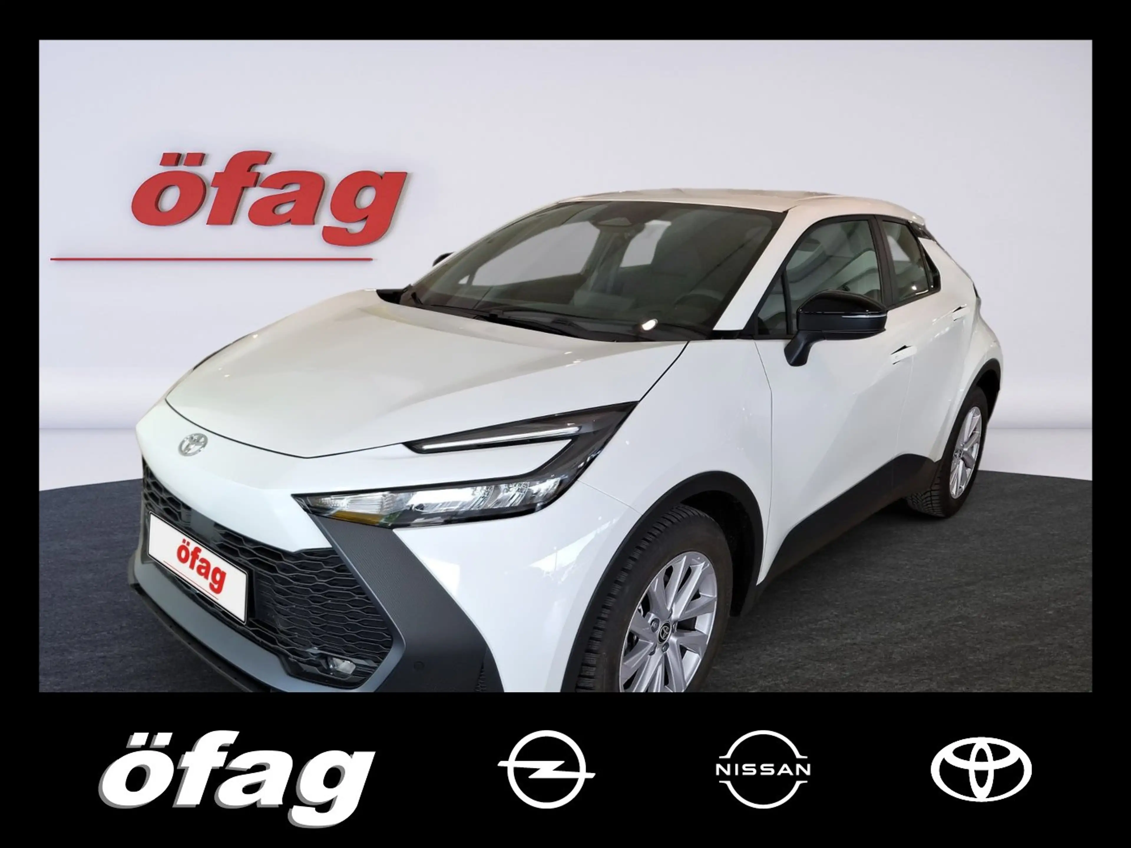 Toyota C-HR 1.8 FWD Active LED+Navi+SHZ+2xKlima+Kam.