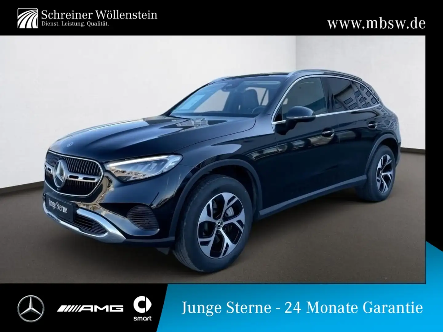 Mercedes-Benz GLC 300 e 4M AVANTGARDE-ADV+*AHK*KAMERA*MEMORY* Noir - 1