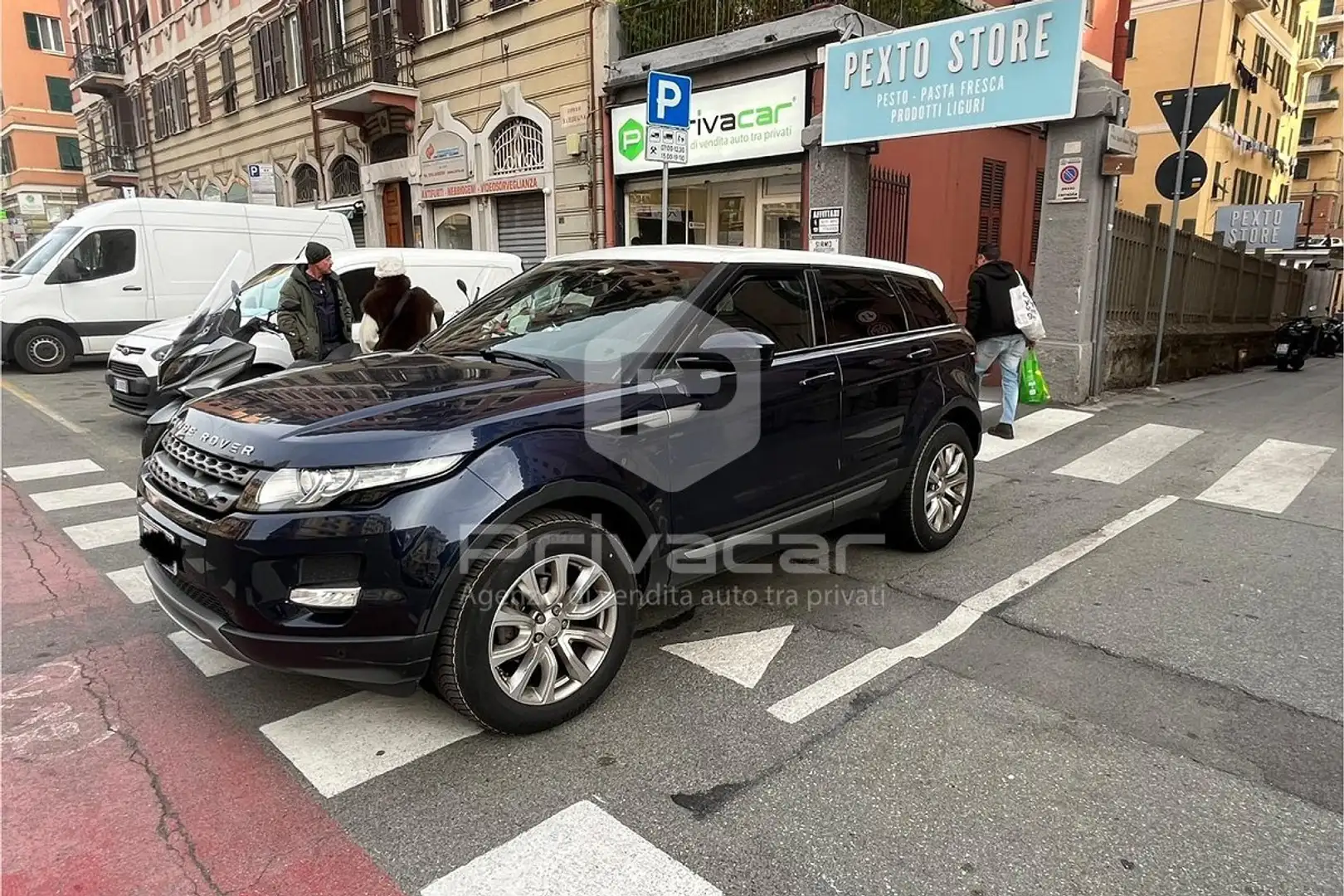 Land Rover Range Rover Evoque Range Rover Evoque 2.2 TD4 5p. Pure Bleu - 1