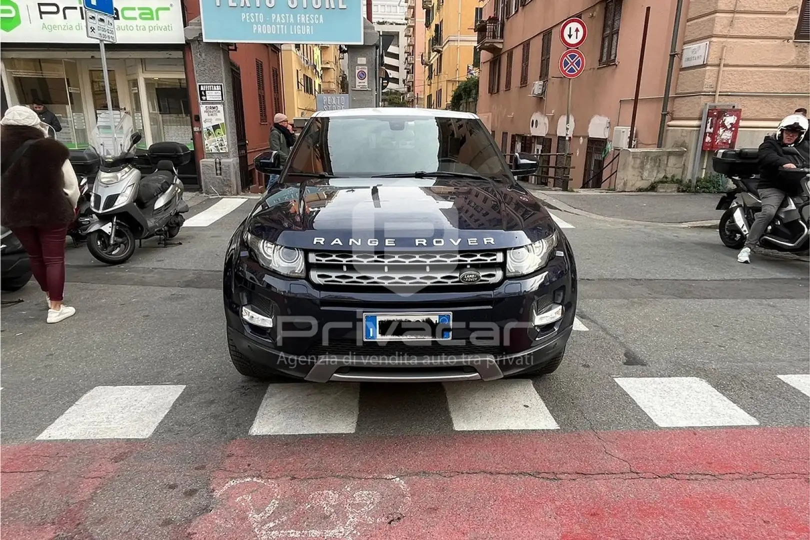 Land Rover Range Rover Evoque Range Rover Evoque 2.2 TD4 5p. Pure Bleu - 2