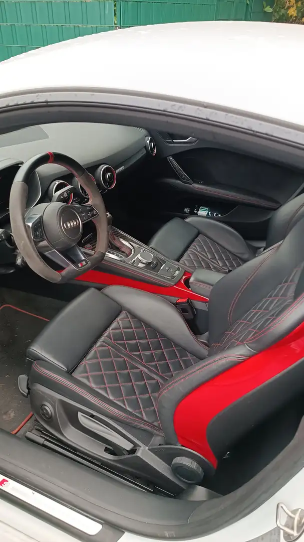 Audi TTS TTS Coupé TFSI quattro S-tronic competition Weiß - 2