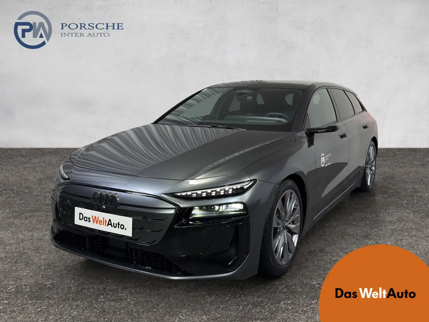 Audi S6 e-tron Grau - 1