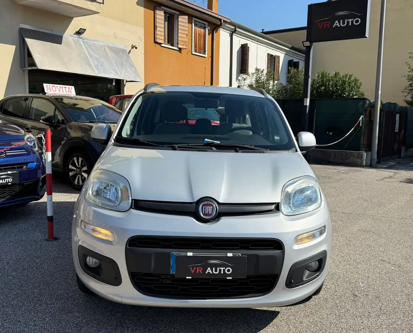 Fiat Panda NEOPATENTATI 1.3 mjt 16v Easy 75cv E5+ Argent - 2