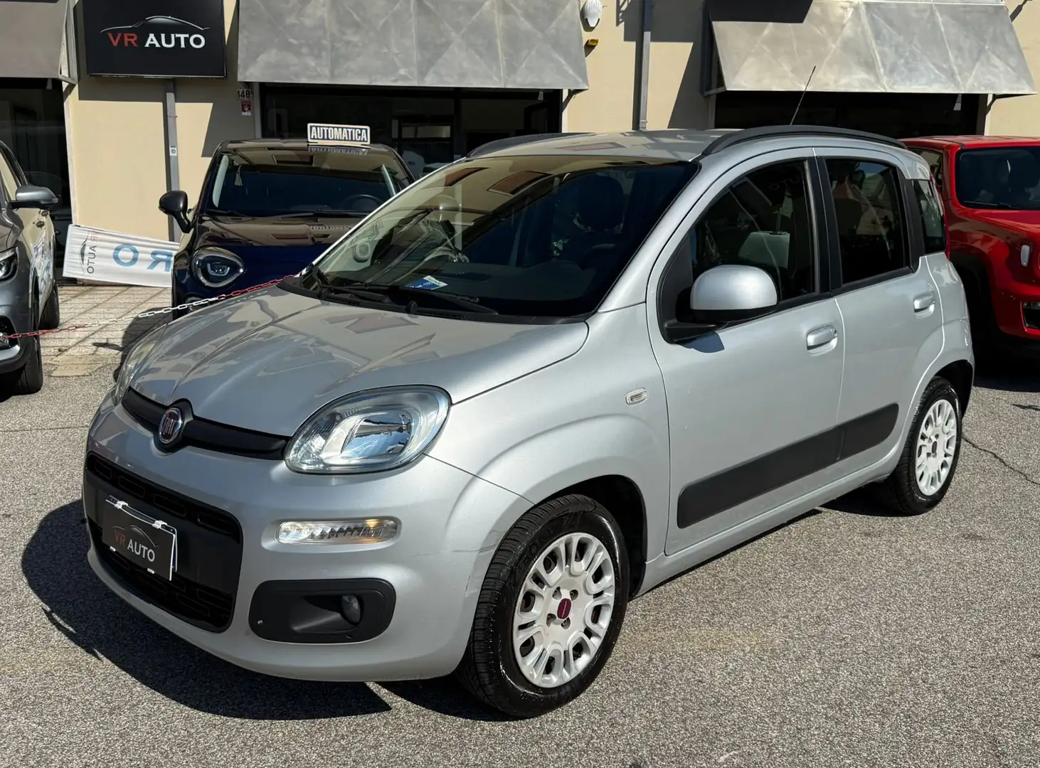 Fiat Panda NEOPATENTATI 1.3 mjt 16v Easy 75cv E5+ Argent - 1