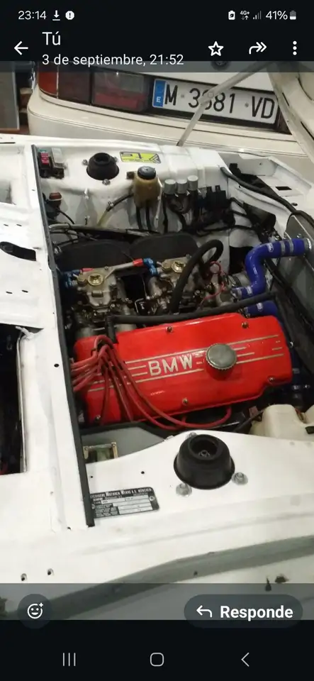 BMW 2002 Autoblocante, cambio GTRAG, barras, depósito atl.,, foto 8