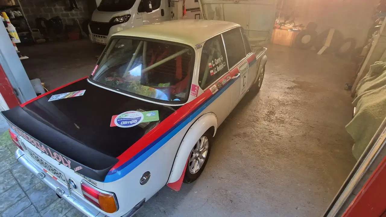 BMW 2002 Autoblocante, cambio GTRAG, barras, depósito atl.,, foto 3