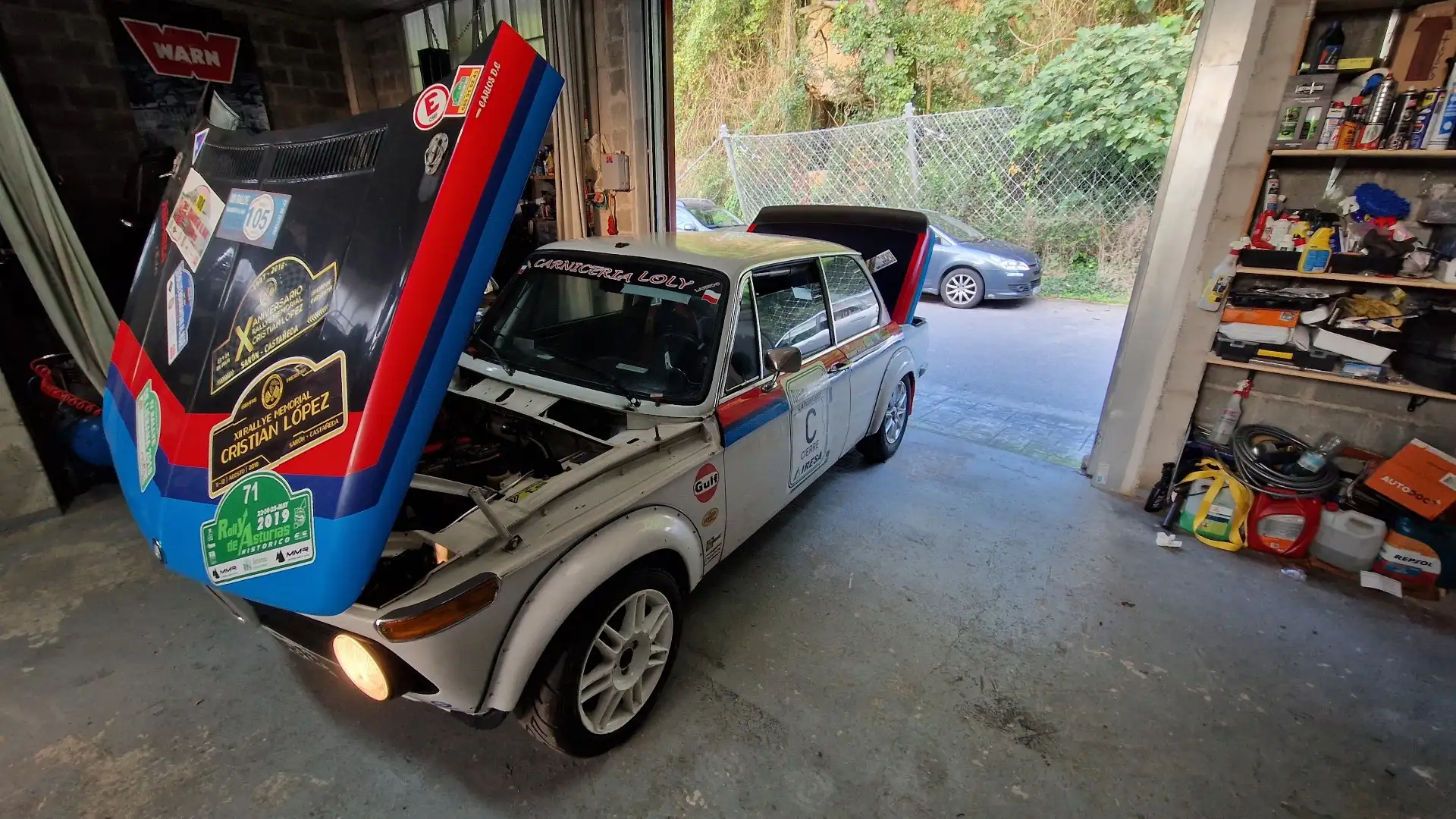 BMW 2002 Autoblocante, cambio GTRAG, barras, depósito atl., - 1