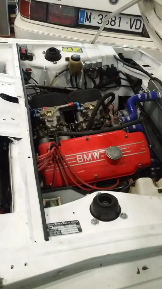 BMW 2002 Autoblocante, cambio GTRAG, barras, depósito atl.,, foto 7