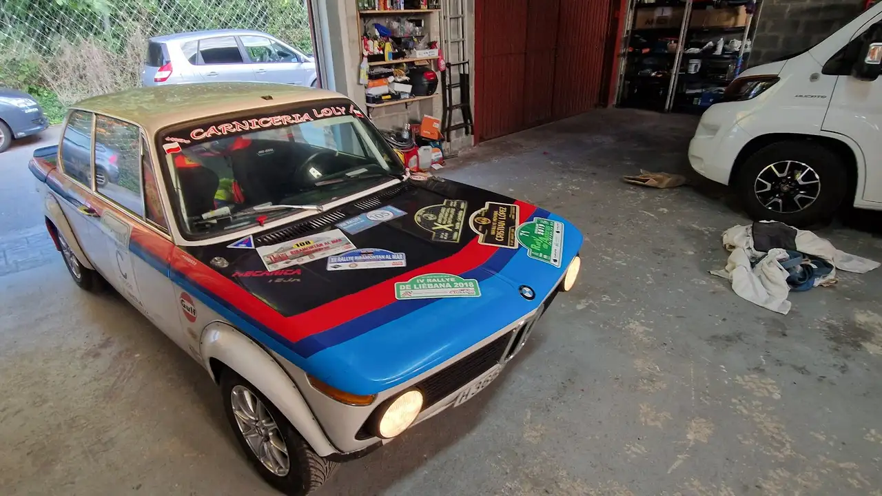 BMW 2002 Autoblocante, cambio GTRAG, barras, depósito atl.,, foto 12