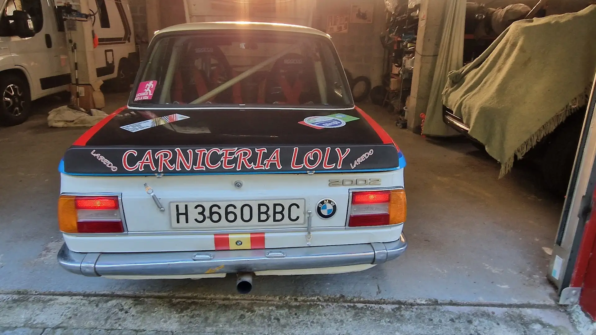BMW 2002 Autoblocante, cambio GTRAG, barras, depósito atl., - 2