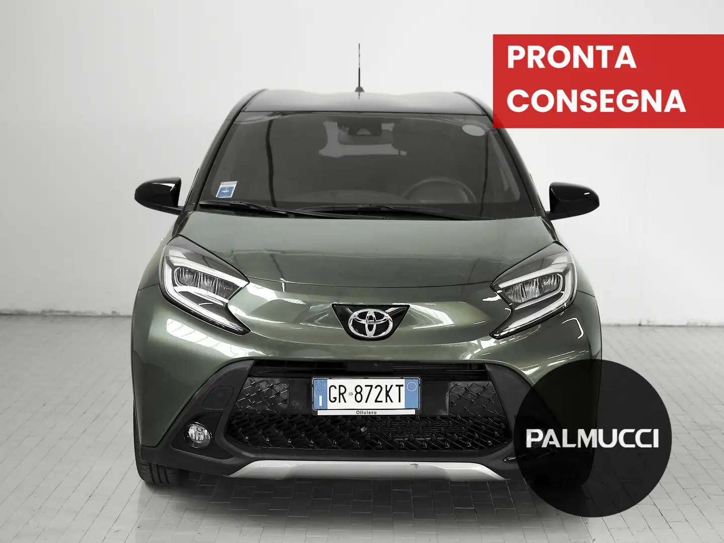 Toyota Aygo X Aygo X 1.0 VVT-i 72 CV 5 porte Lounge - 2