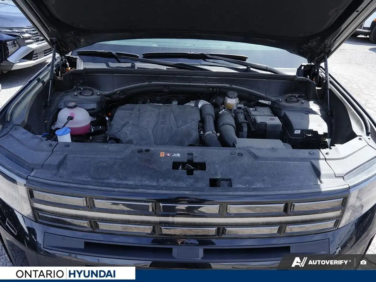 Hyundai SANTA FE снимка Hyundai SANTA FE