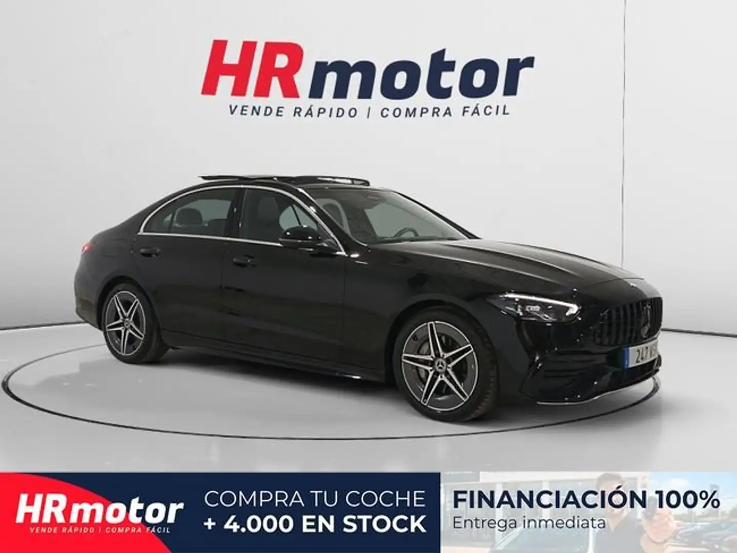 Mercedes-Benz C 200 d 120 kW (163 CV) Negro - 1