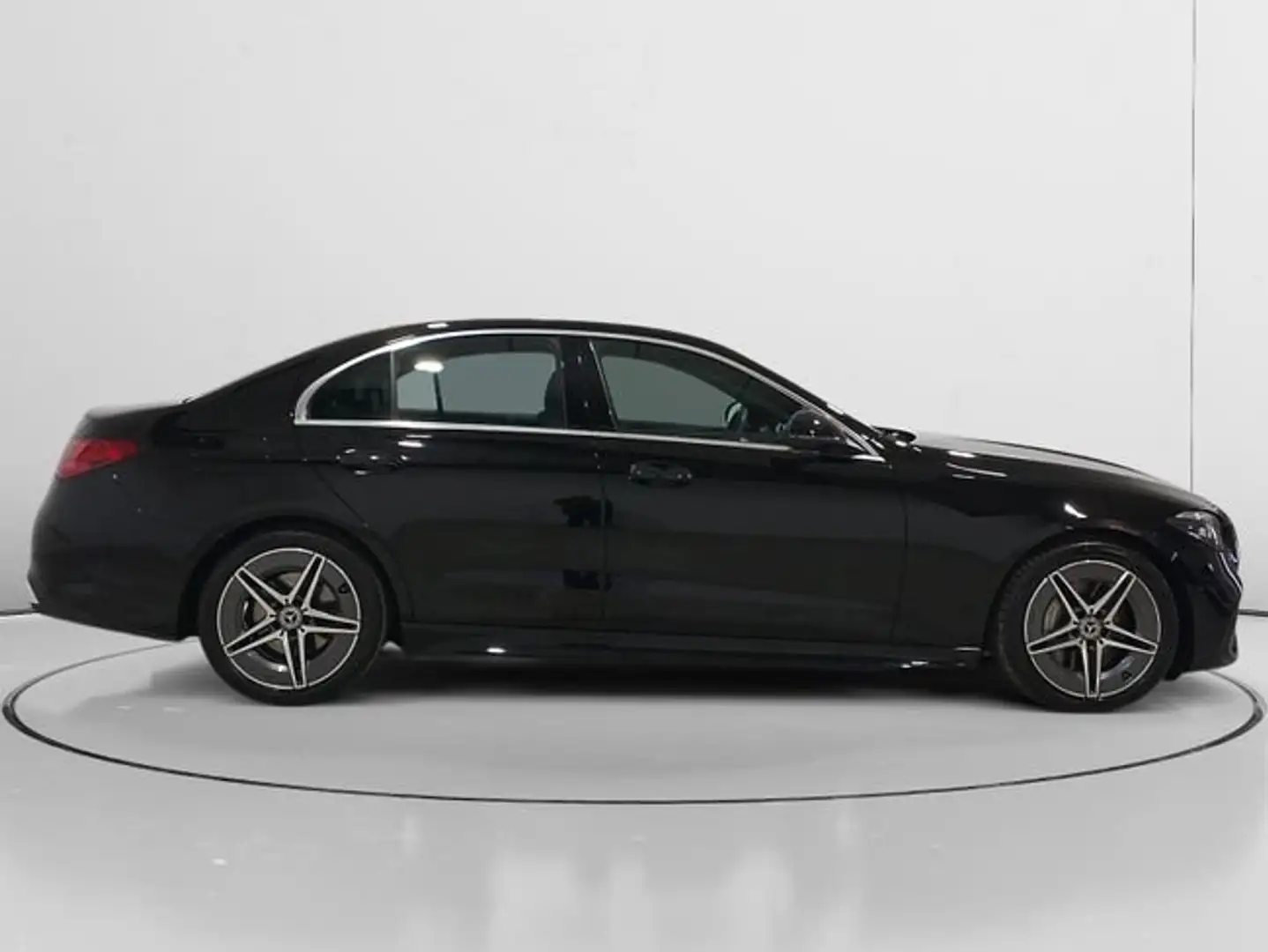 Mercedes-Benz C 200 d 120 kW (163 CV) Negro - 2