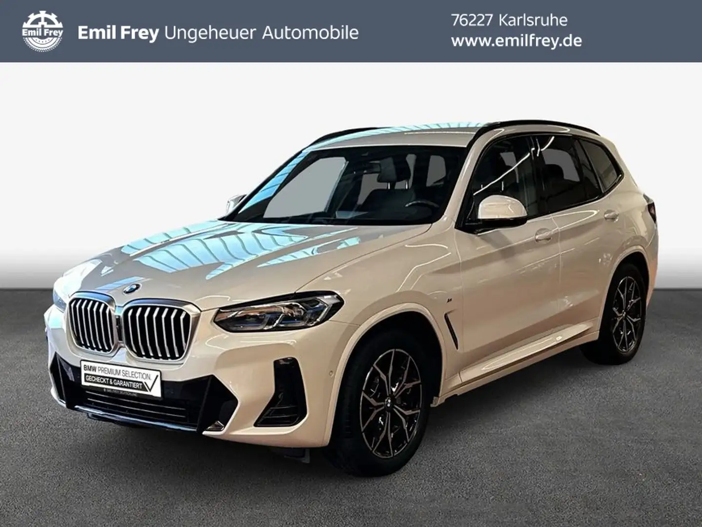 BMW X3 xDrive30d Aut. Weiß - 1