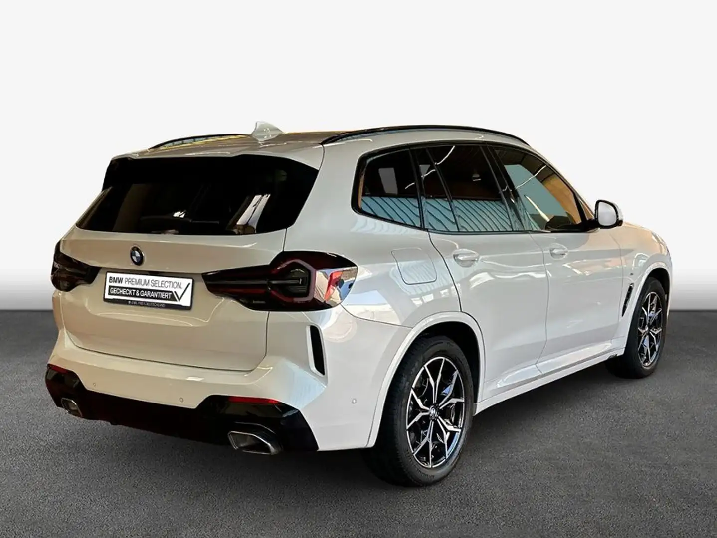 BMW X3 xDrive30d Aut. Weiß - 2