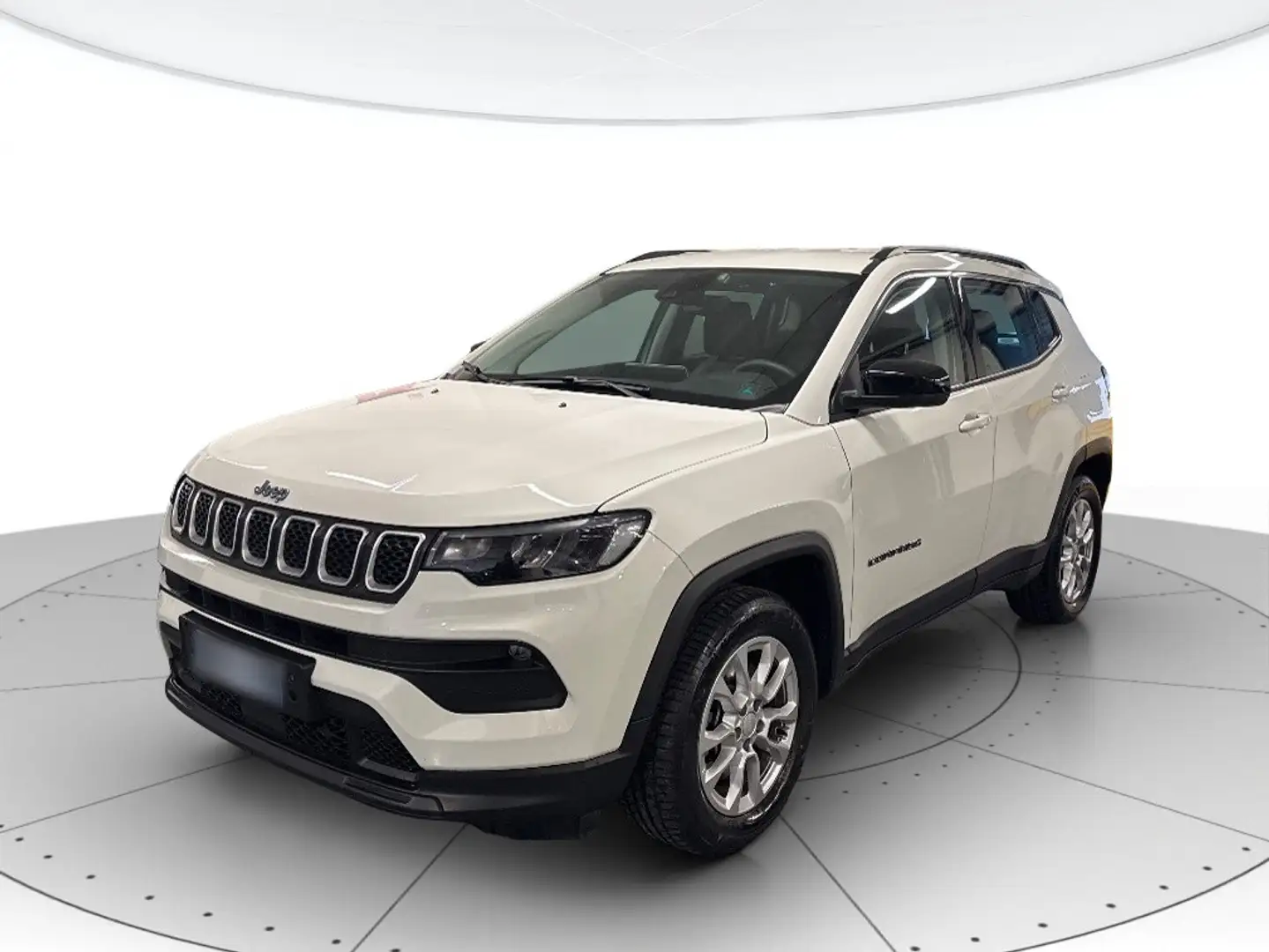 Jeep Compass 1.3 turbo t4 phev Longitude 4xe auto Weiß - 1