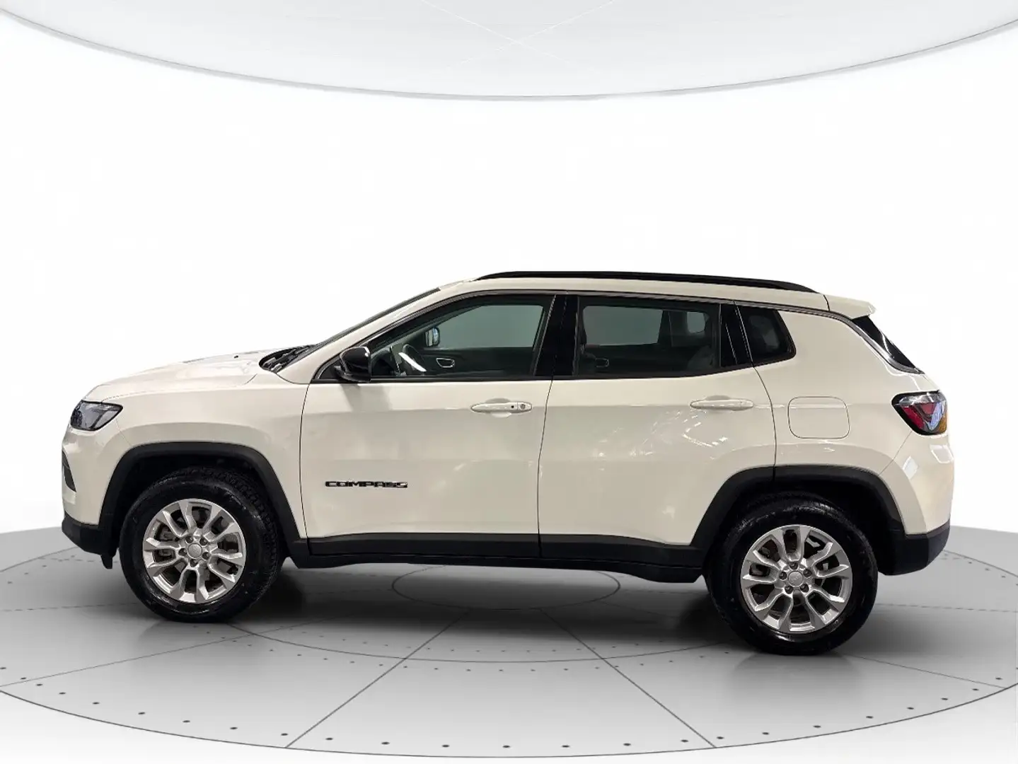 Jeep Compass 1.3 turbo t4 phev Longitude 4xe auto Weiß - 2