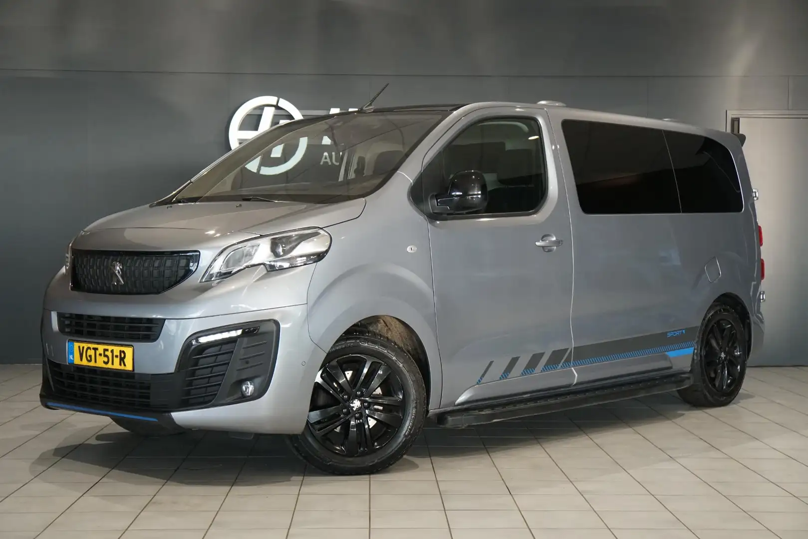 Peugeot Expert 2.0 BlueHDI 180 Standard Asphalt 180PK AUT. + SPOR Gris - 1