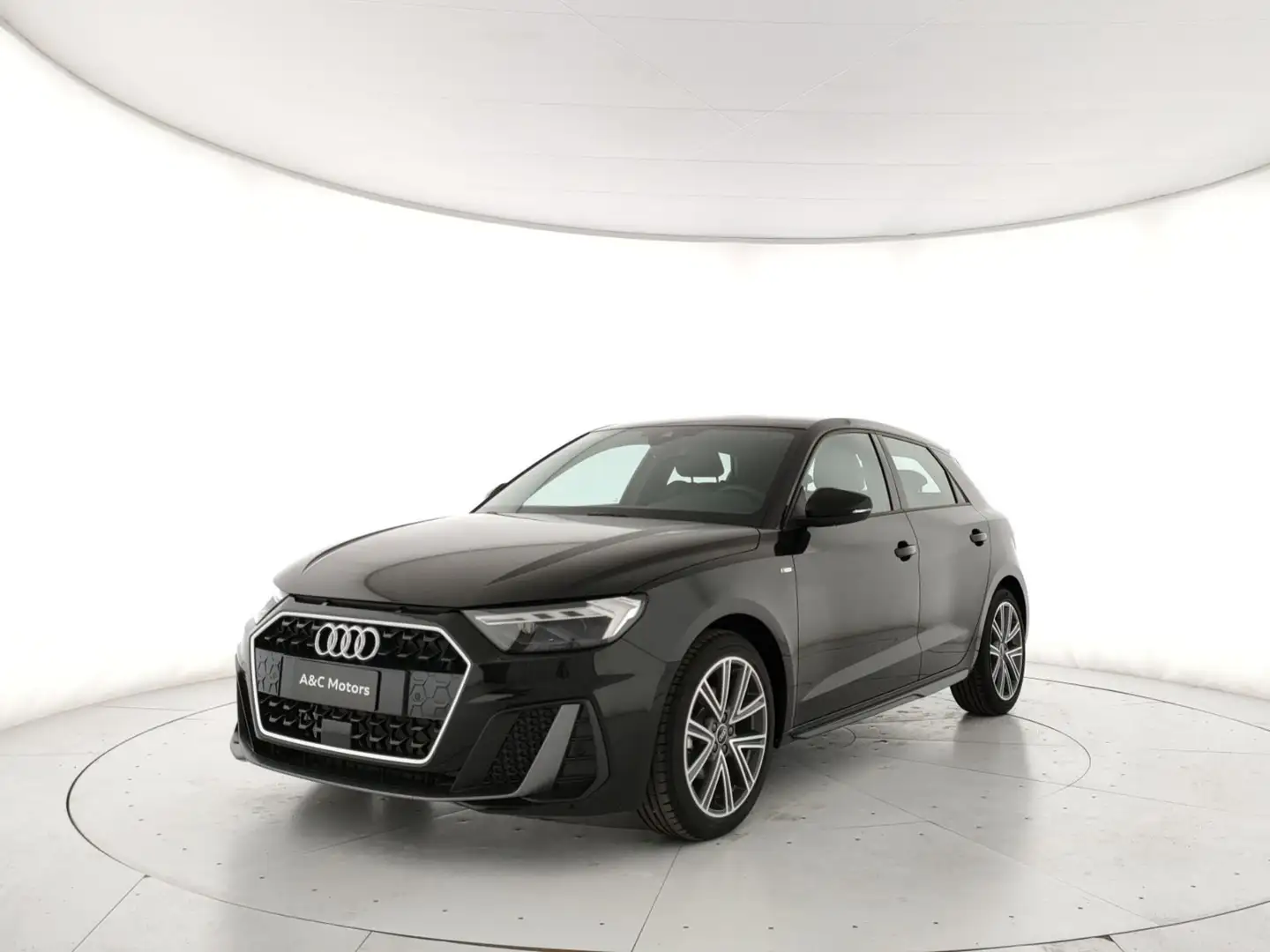Audi A1 A1 SPB 30 TFSI S tronic S line edition Schwarz - 1