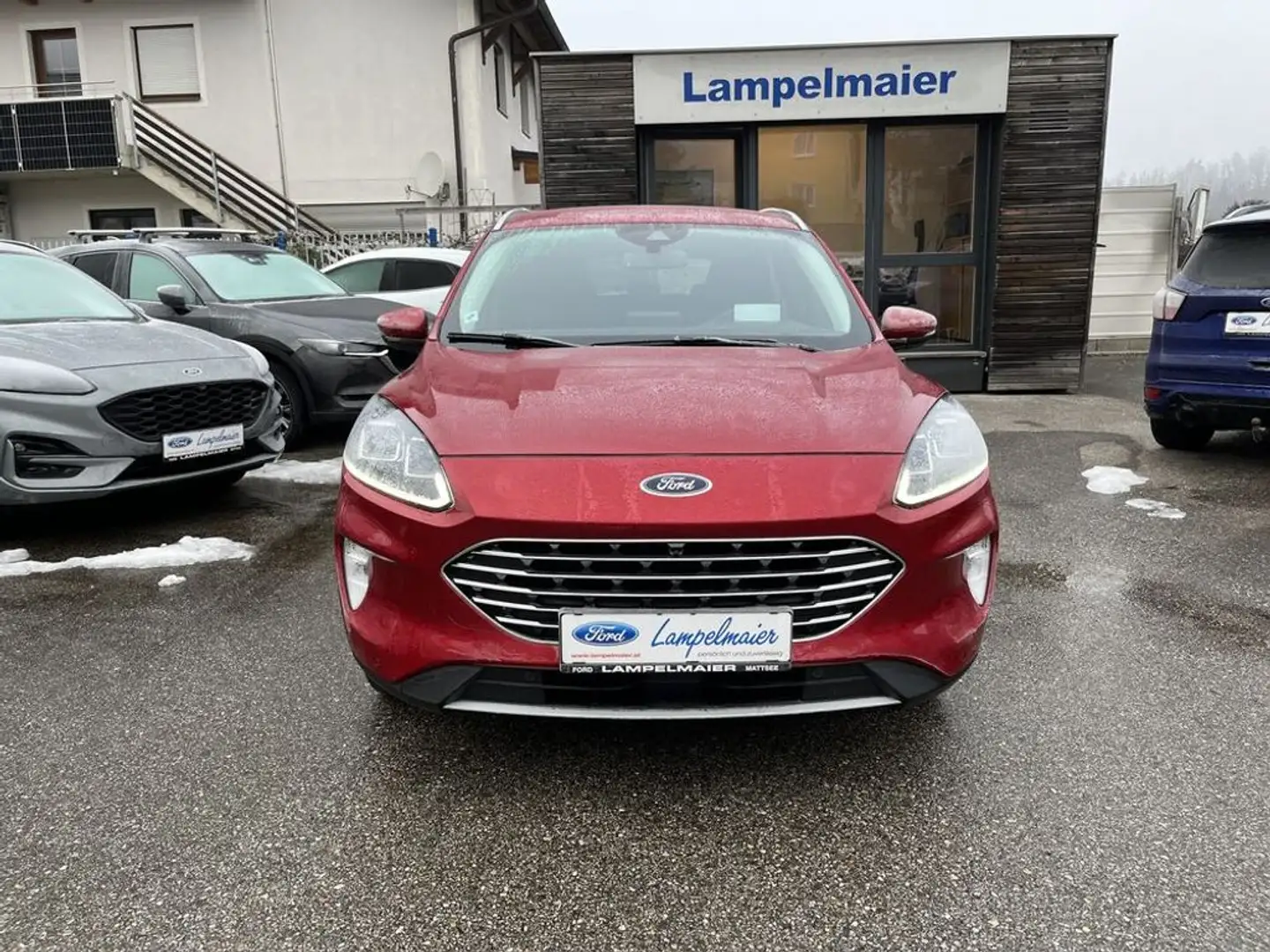 Ford Kuga Titanium AWD Rot - 2