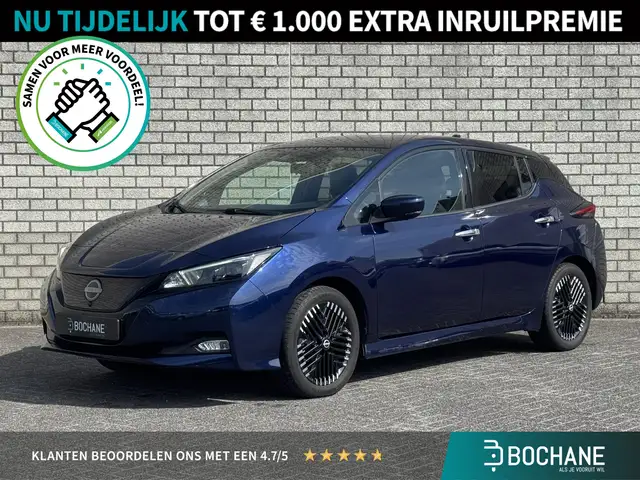 Nissan Leaf Tekna 40 kWh | SOH 91%| | 360° Camera | ProPILOT |