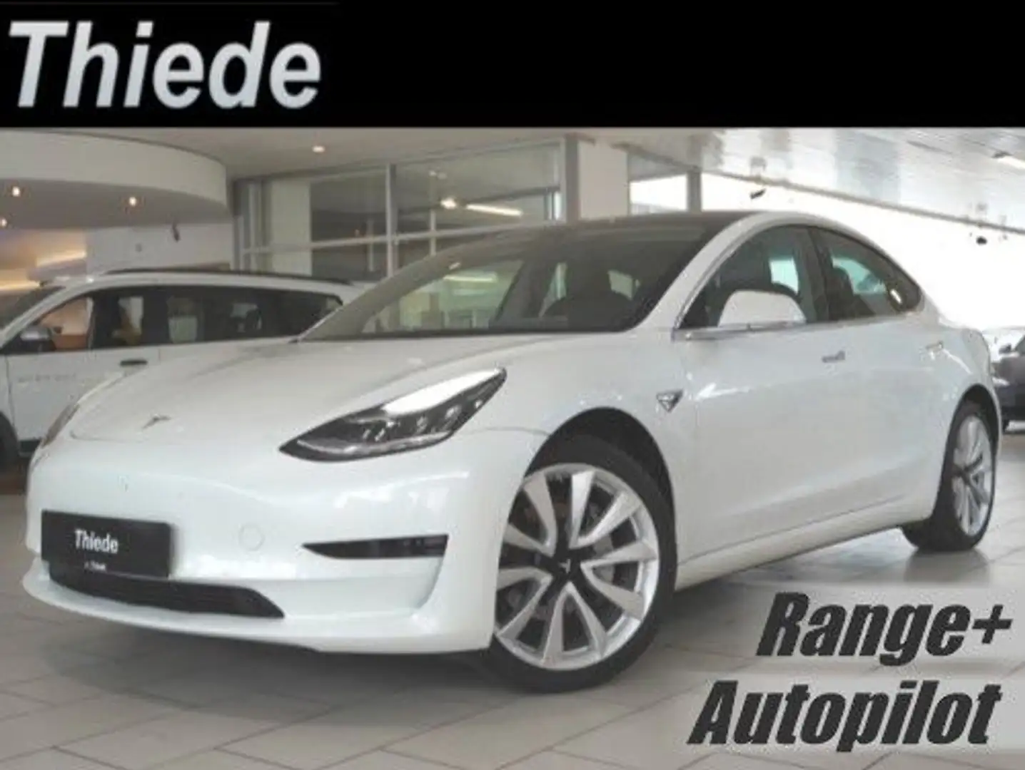 Tesla Model 3 Standard Range Plus NAVI/KAMERA/SH/PANO Weiß - 1
