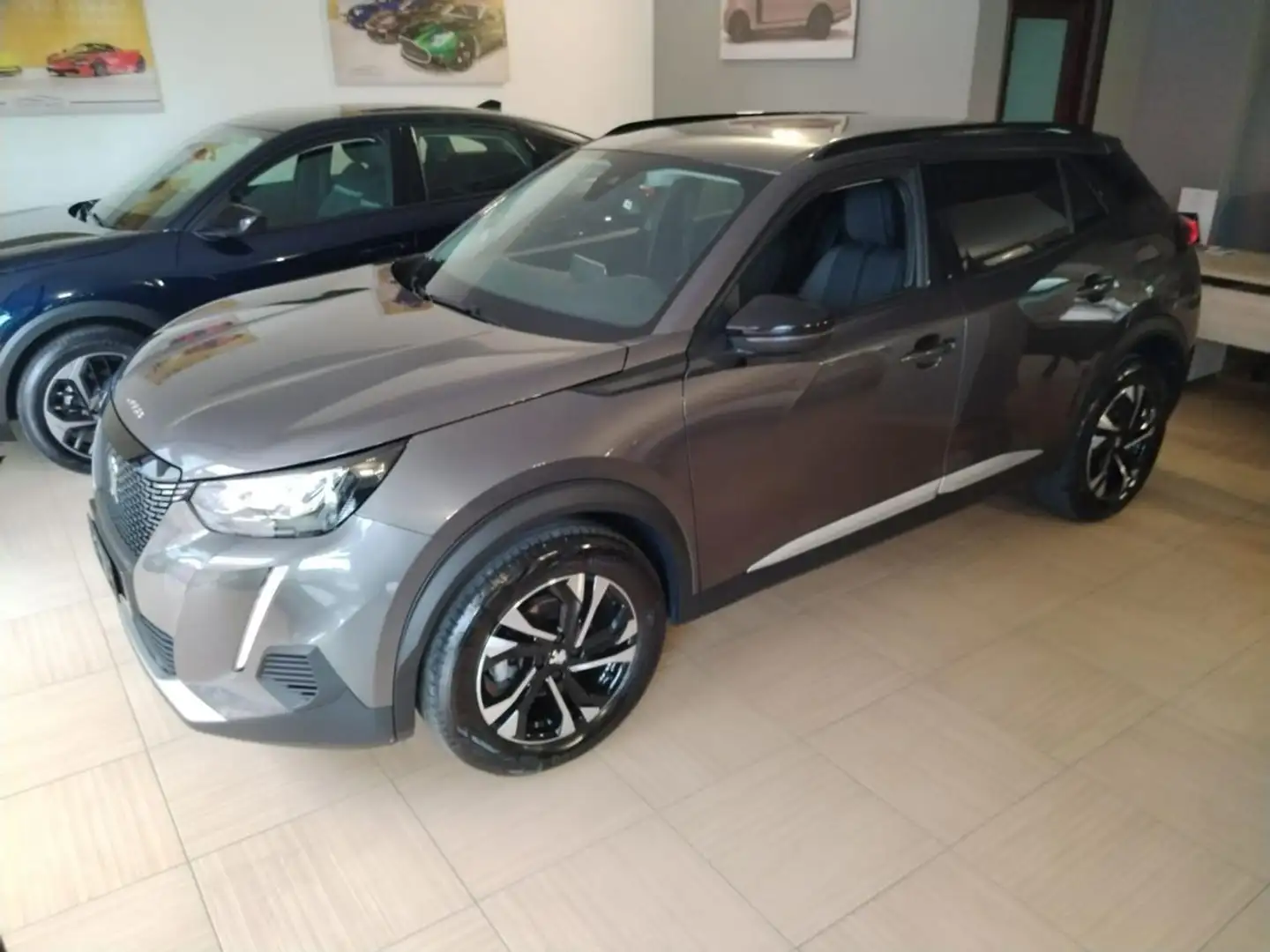 Peugeot 2008 PureTech 100 S&S Allure Pack Grigio - 1