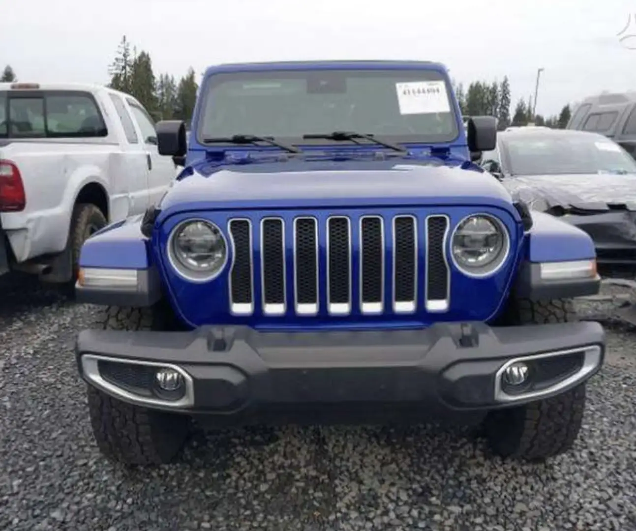 Jeep Wrangler Unlimited 3.6 Sahara Aut. - 1